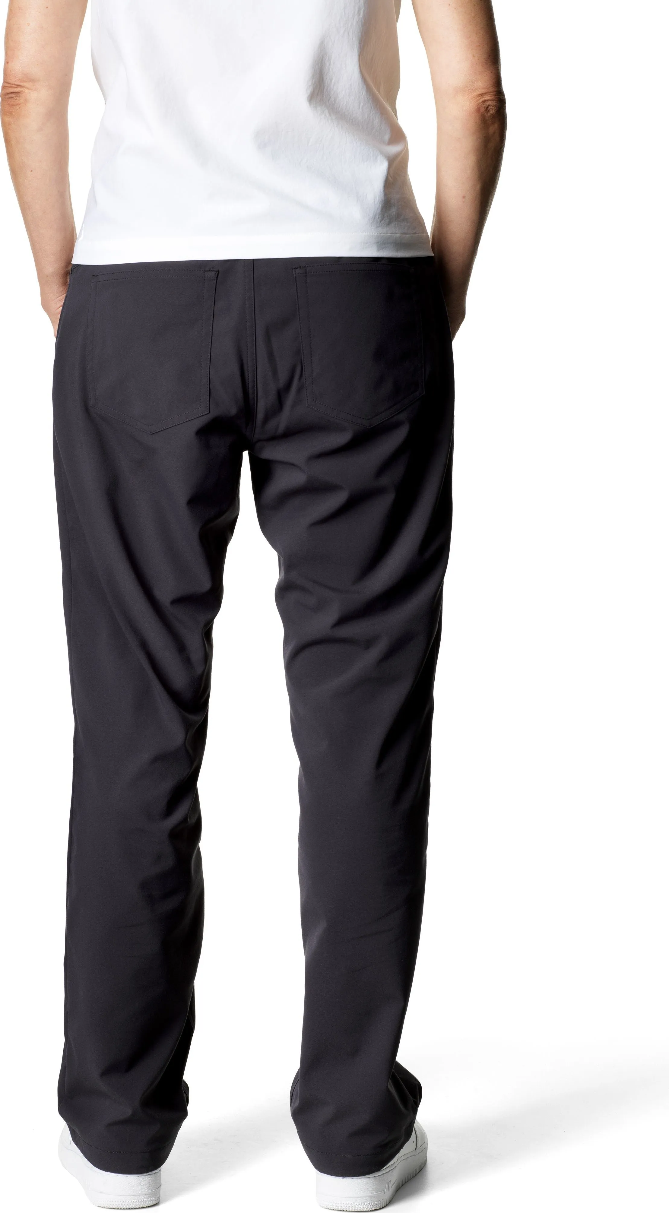 Houdini Women&#x27;s Dock Pants True Black | Buy Houdini Women&#x27;s Dock Pants True Black here | Outnorth