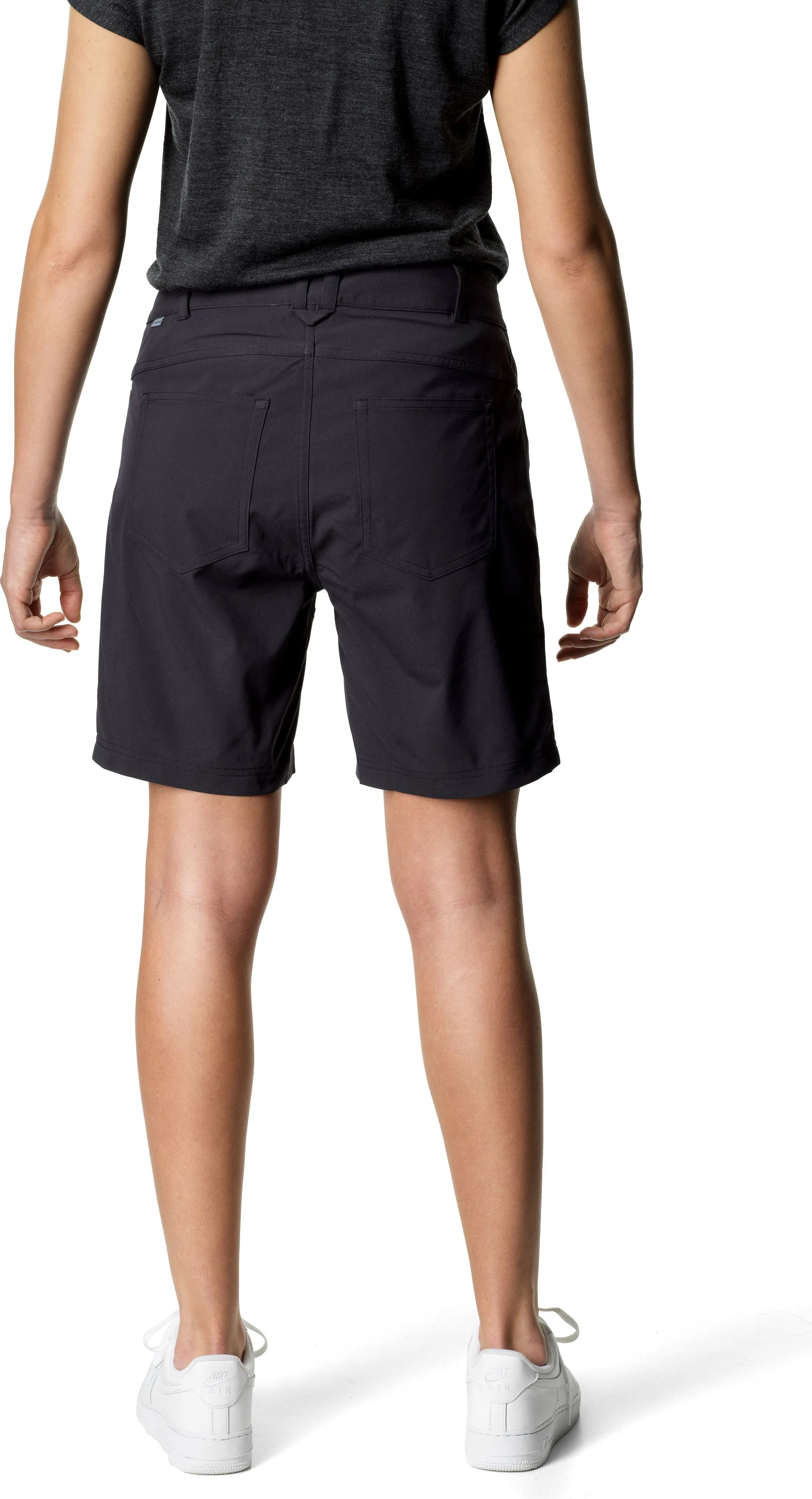 Houdini Women&#x27;s Dock Shorts True Black | Buy Houdini Women&#x27;s Dock Shorts True Black here | Outnorth