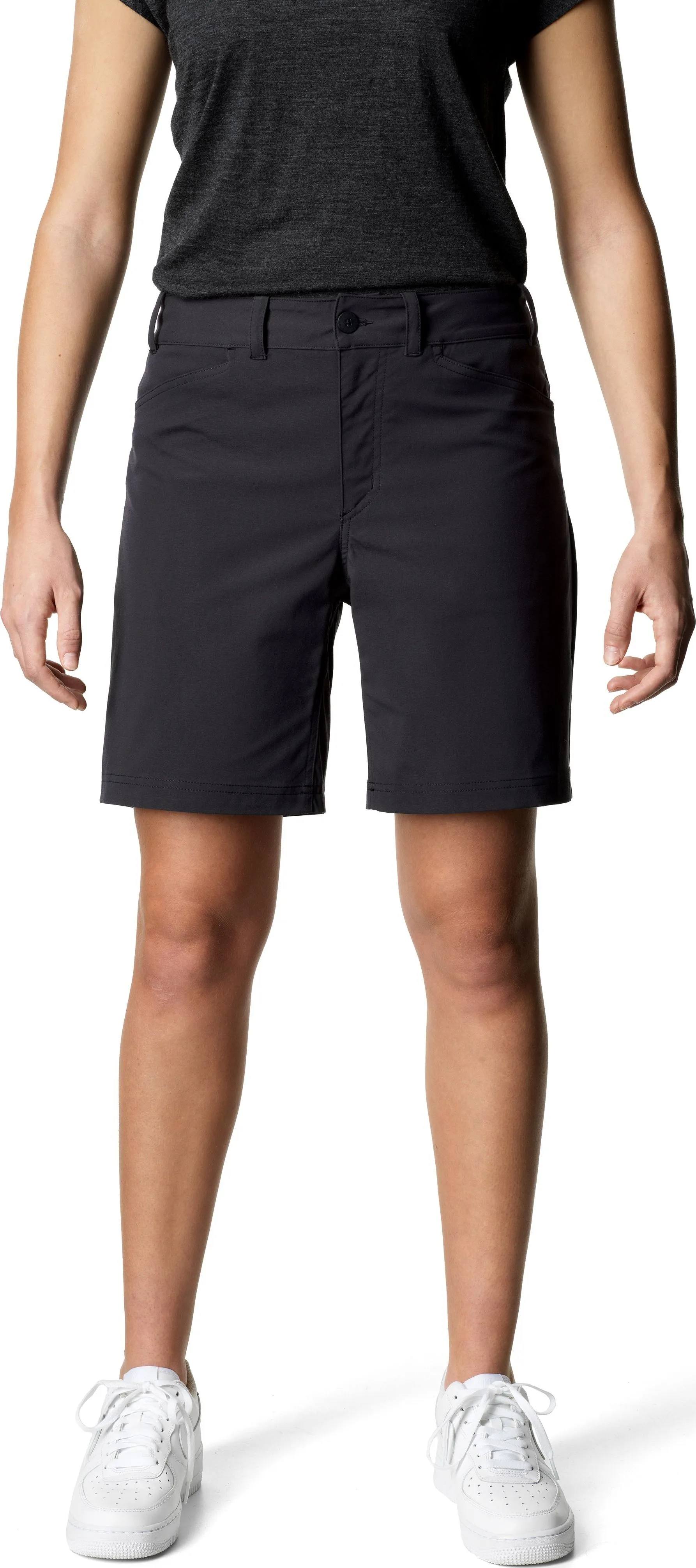 Houdini Women&#x27;s Dock Shorts True Black | Buy Houdini Women&#x27;s Dock Shorts True Black here | Outnorth