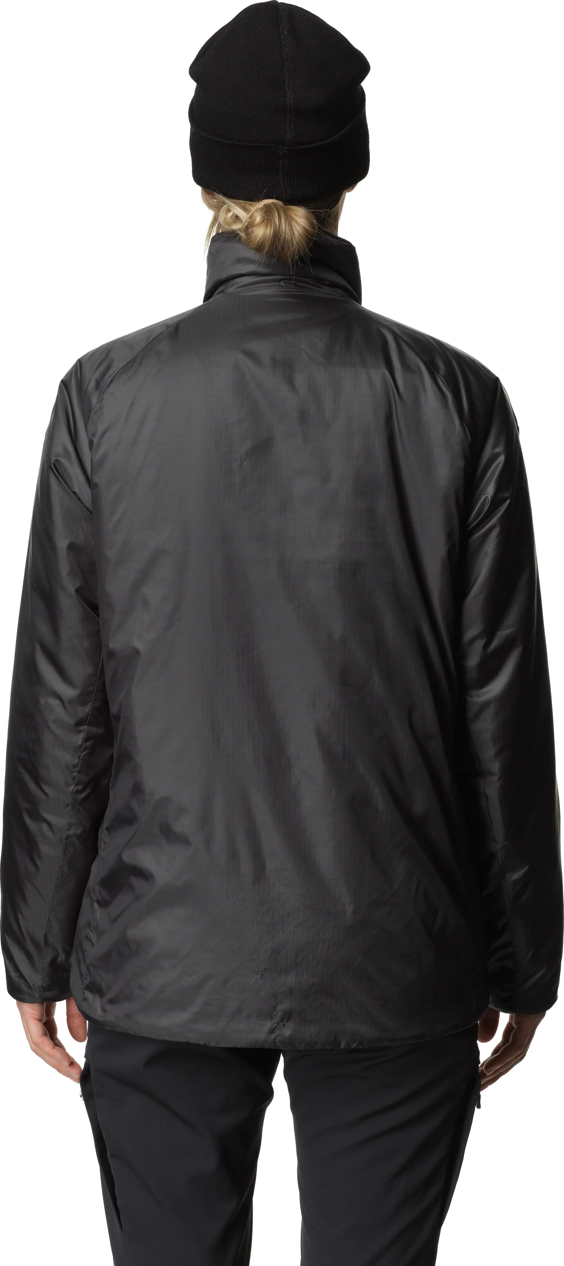 Houdini Women&#x27;s Dunfri Jacket True Black | Buy Houdini Women&#x27;s Dunfri Jacket True Black here | Outnorth