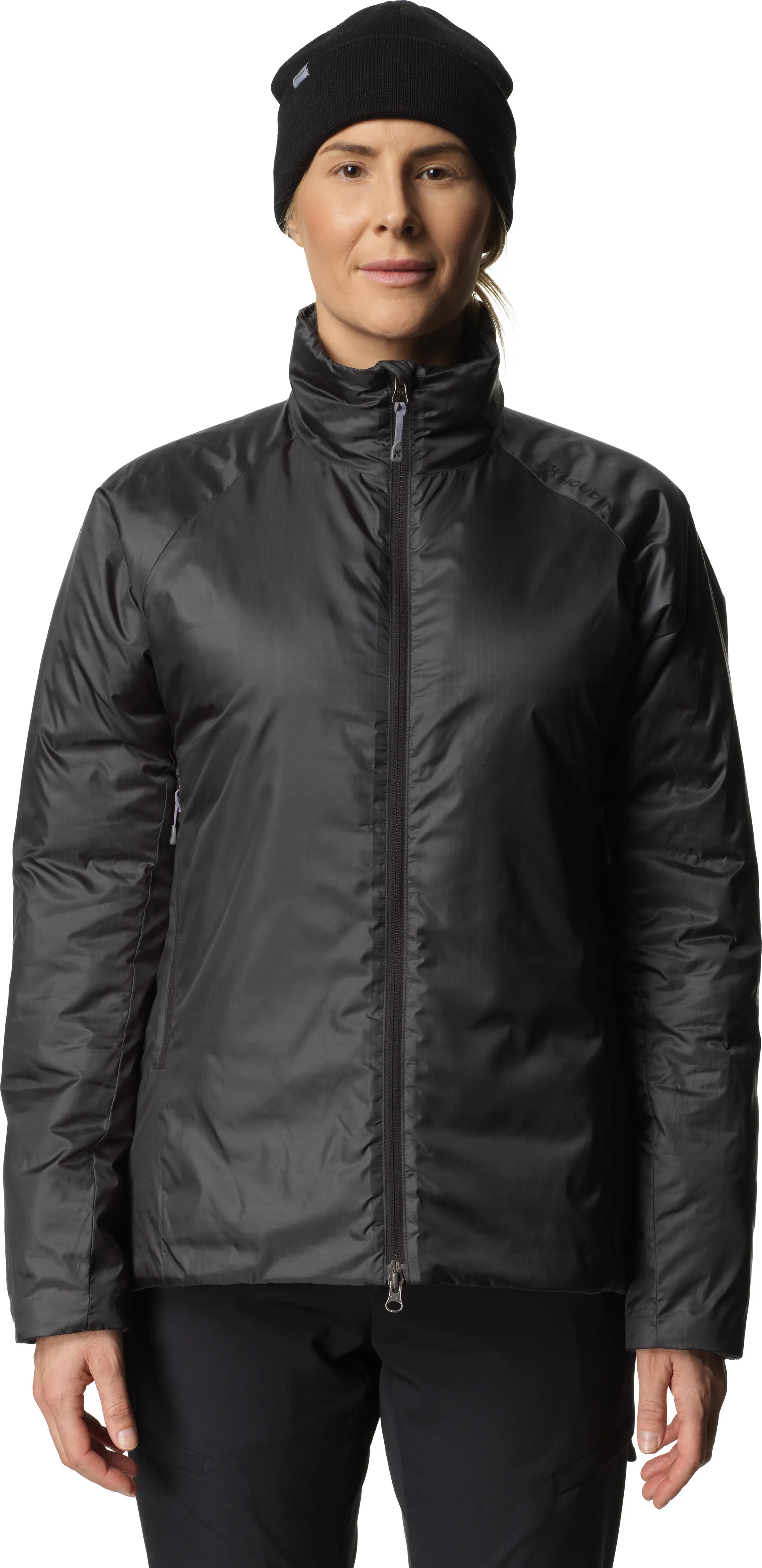 Houdini Women&#x27;s Dunfri Jacket True Black | Buy Houdini Women&#x27;s Dunfri Jacket True Black here | Outnorth