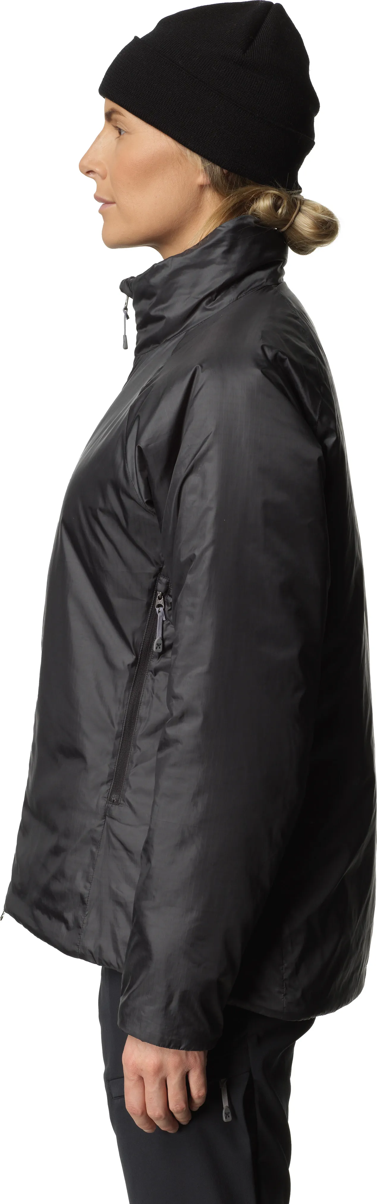 Houdini Women&#x27;s Dunfri Jacket True Black | Buy Houdini Women&#x27;s Dunfri Jacket True Black here | Outnorth