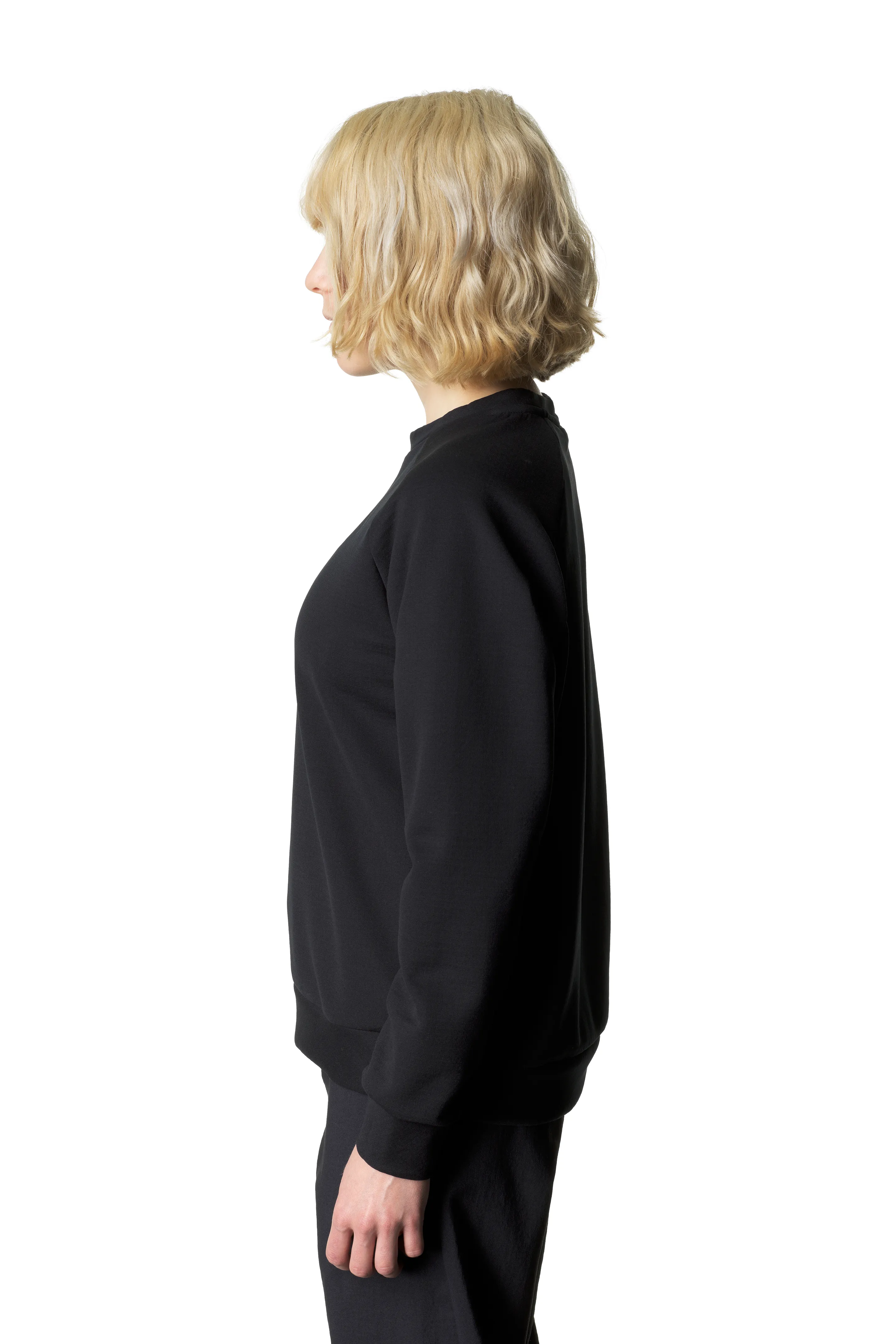 Houdini Women&#x27;s Mono Air Crew True Black | Buy Houdini Women&#x27;s Mono Air Crew True Black here | Outnorth