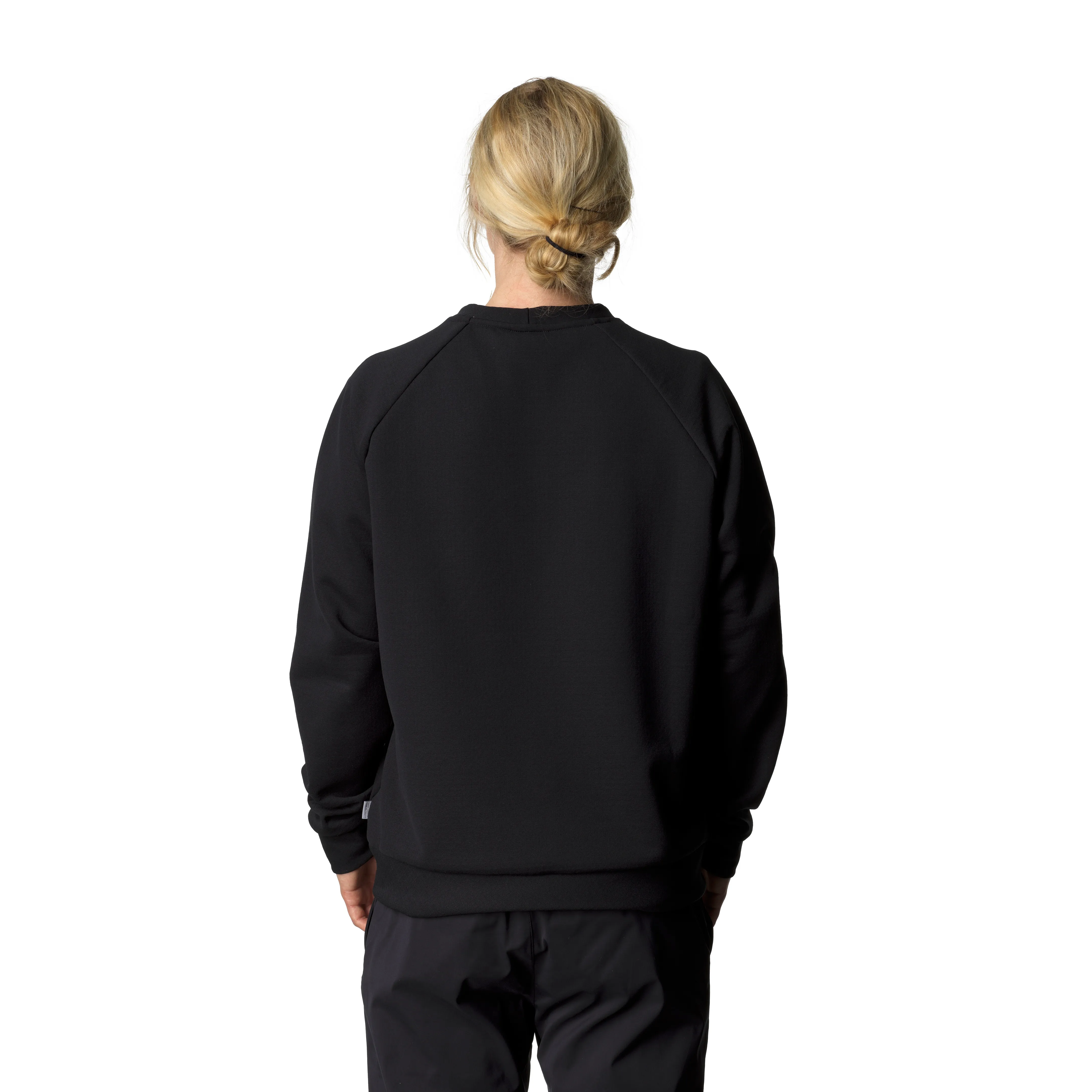 Houdini Women&#x27;s Mono Air Crew True Black | Buy Houdini Women&#x27;s Mono Air Crew True Black here | Outnorth
