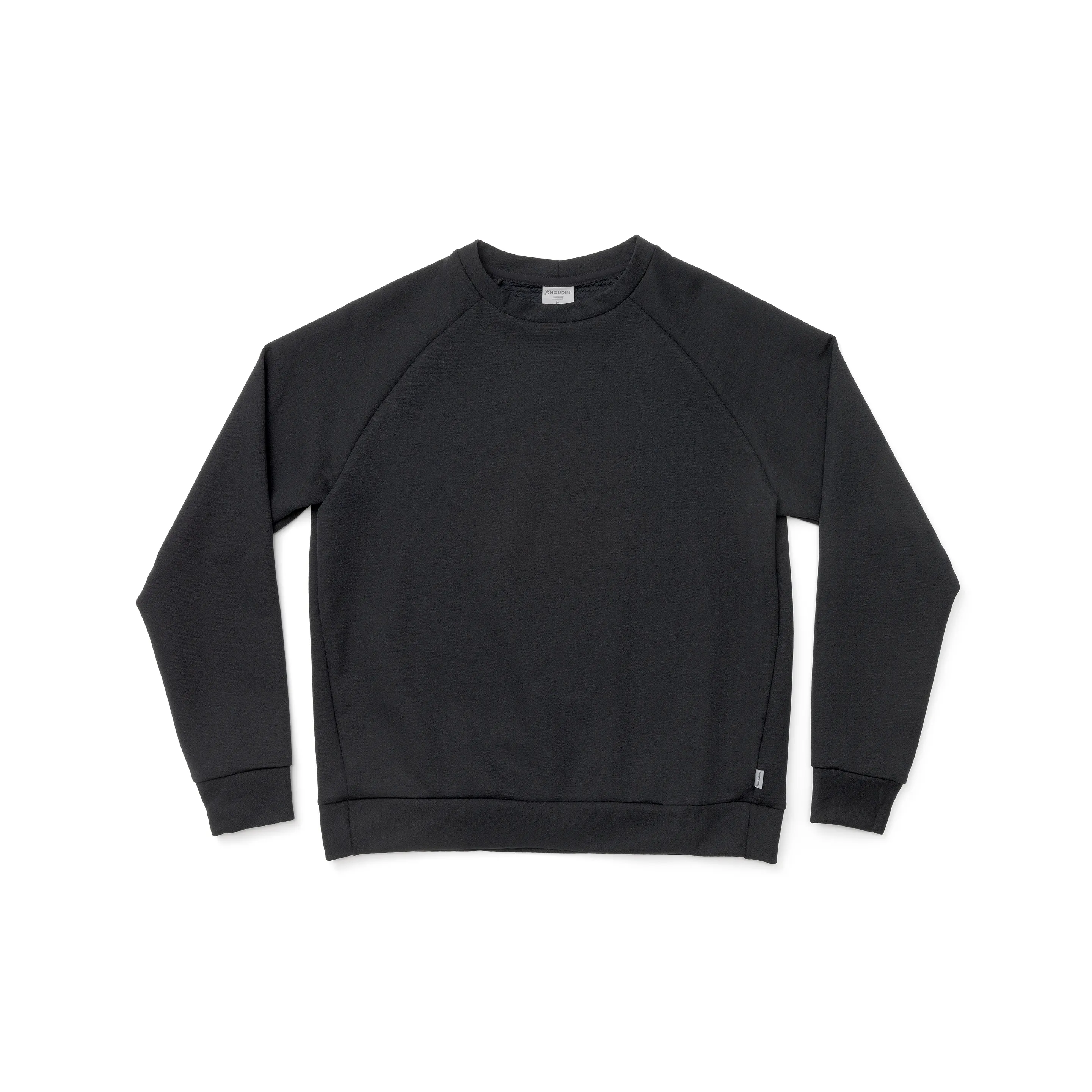 Houdini Women&#x27;s Mono Air Crew True Black | Buy Houdini Women&#x27;s Mono Air Crew True Black here | Outnorth