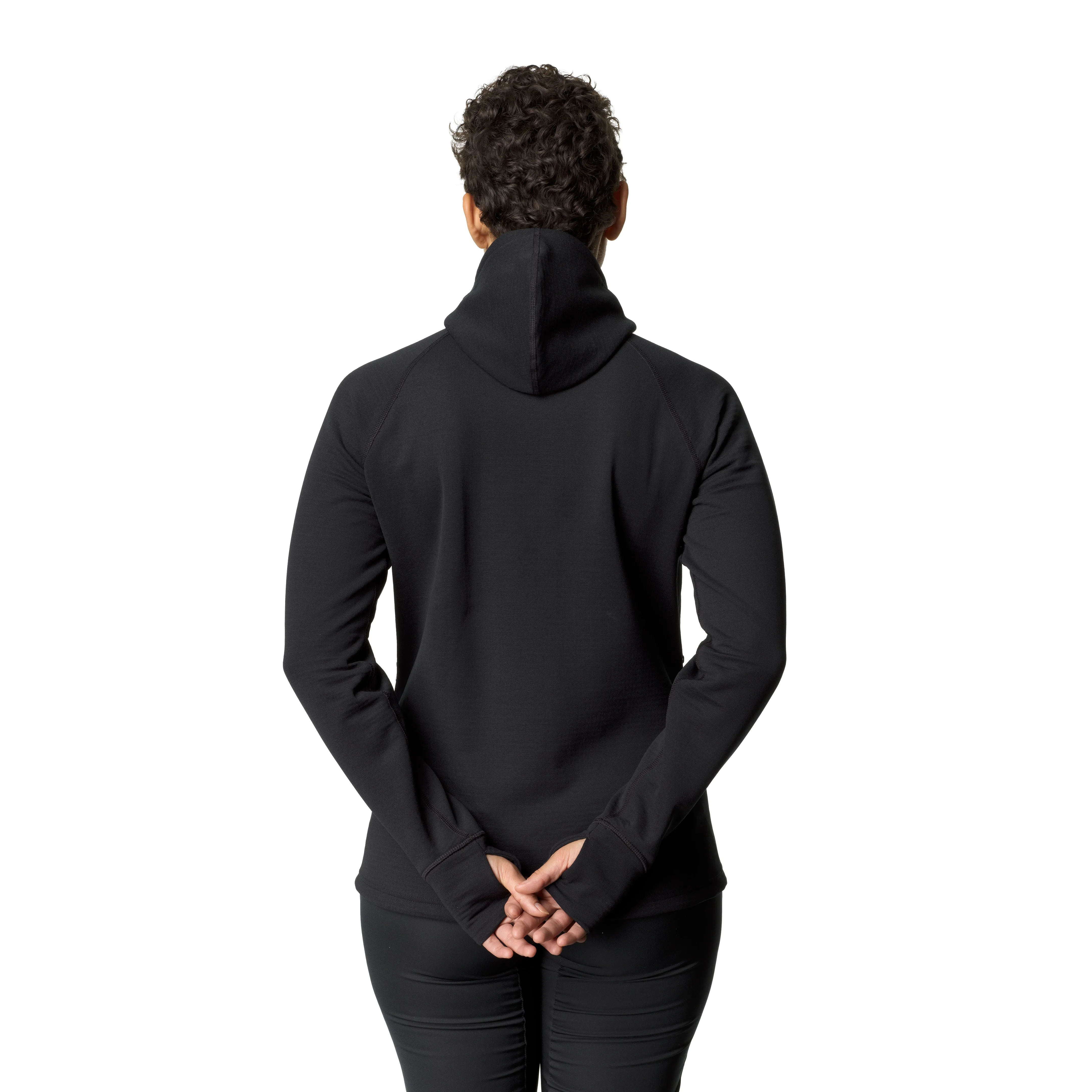 Houdini Women&#x27;s Mono Air Houdi True Black | Buy Houdini Women&#x27;s Mono Air Houdi True Black here | Outnorth