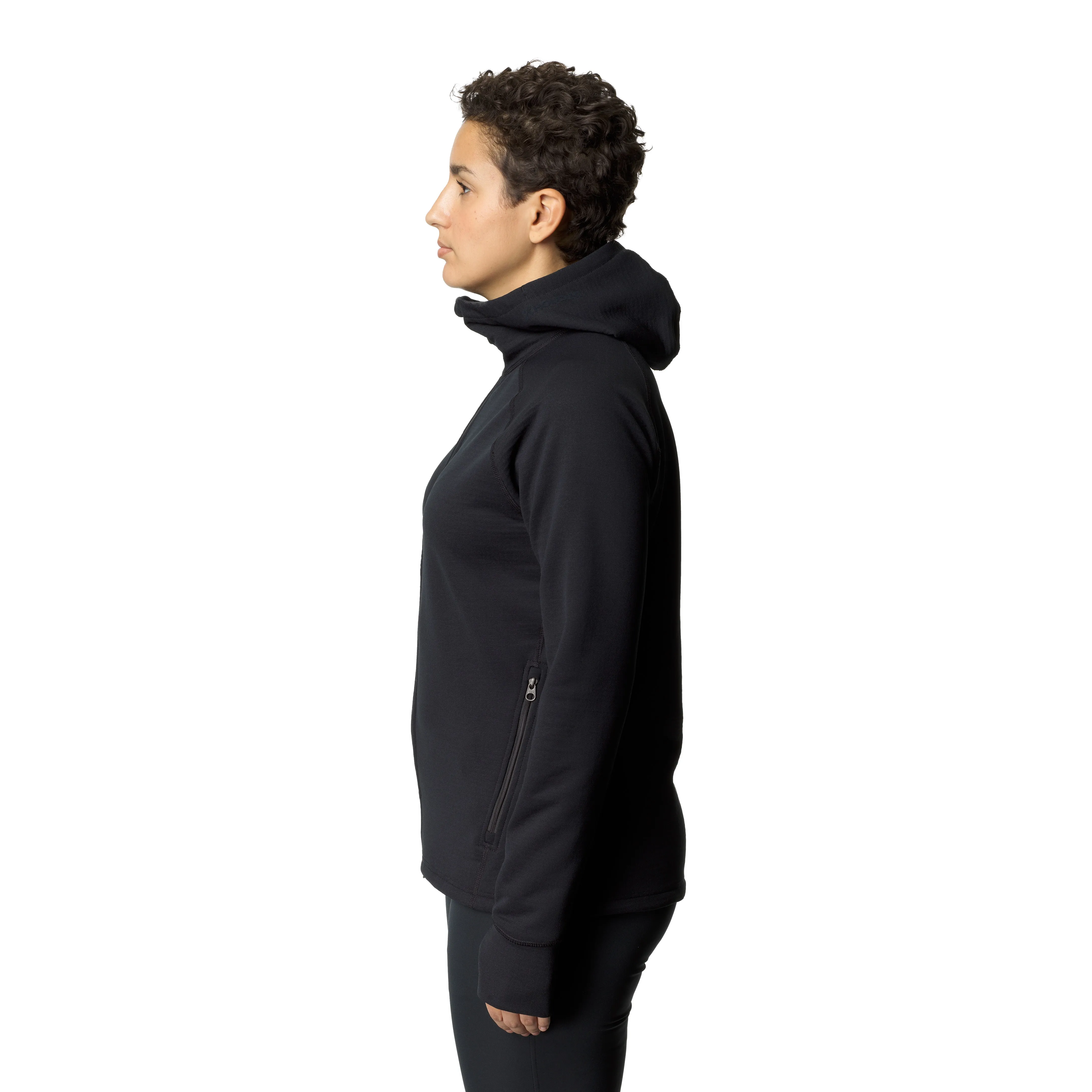 Houdini Women&#x27;s Mono Air Houdi True Black | Buy Houdini Women&#x27;s Mono Air Houdi True Black here | Outnorth