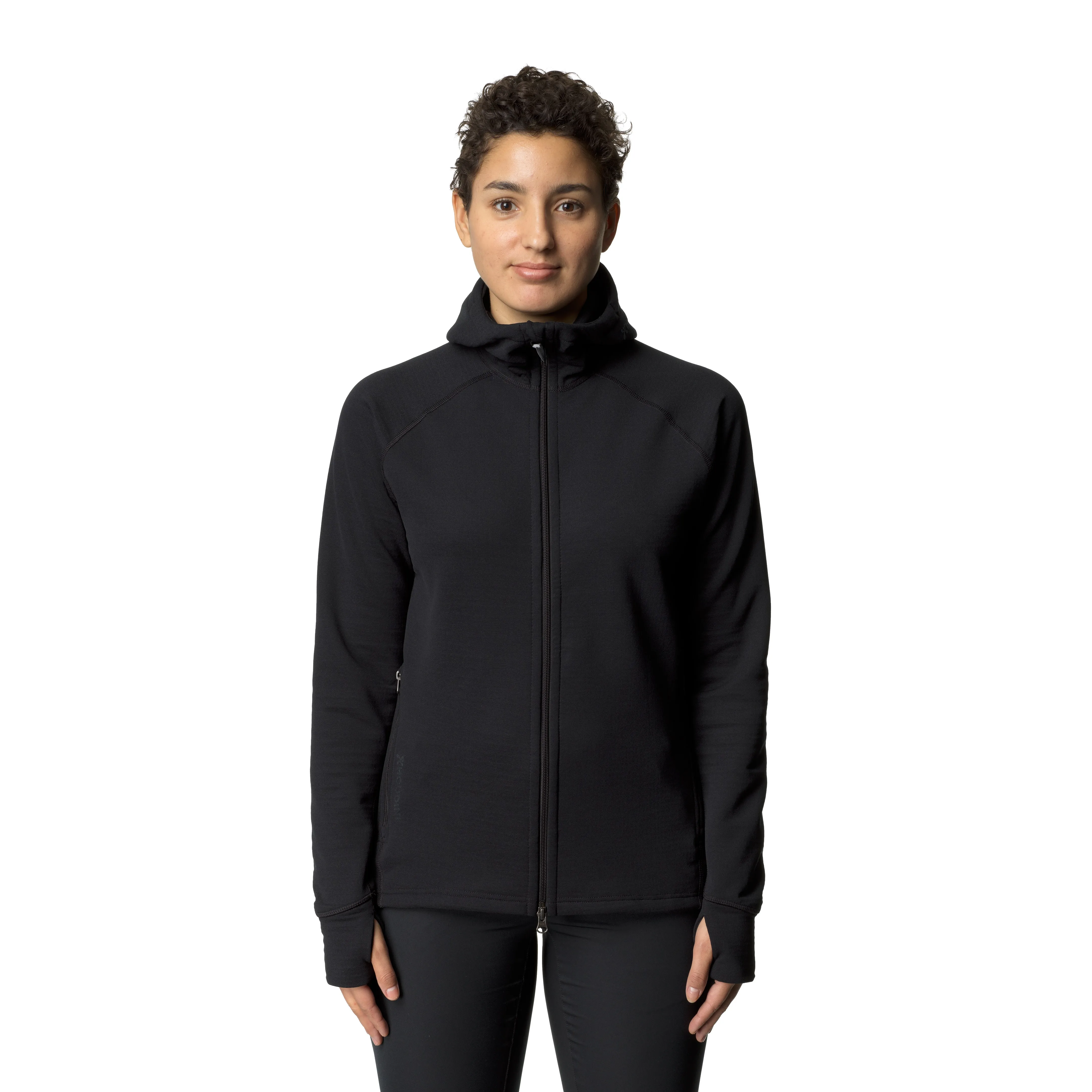 Houdini Women&#x27;s Mono Air Houdi True Black | Buy Houdini Women&#x27;s Mono Air Houdi True Black here | Outnorth