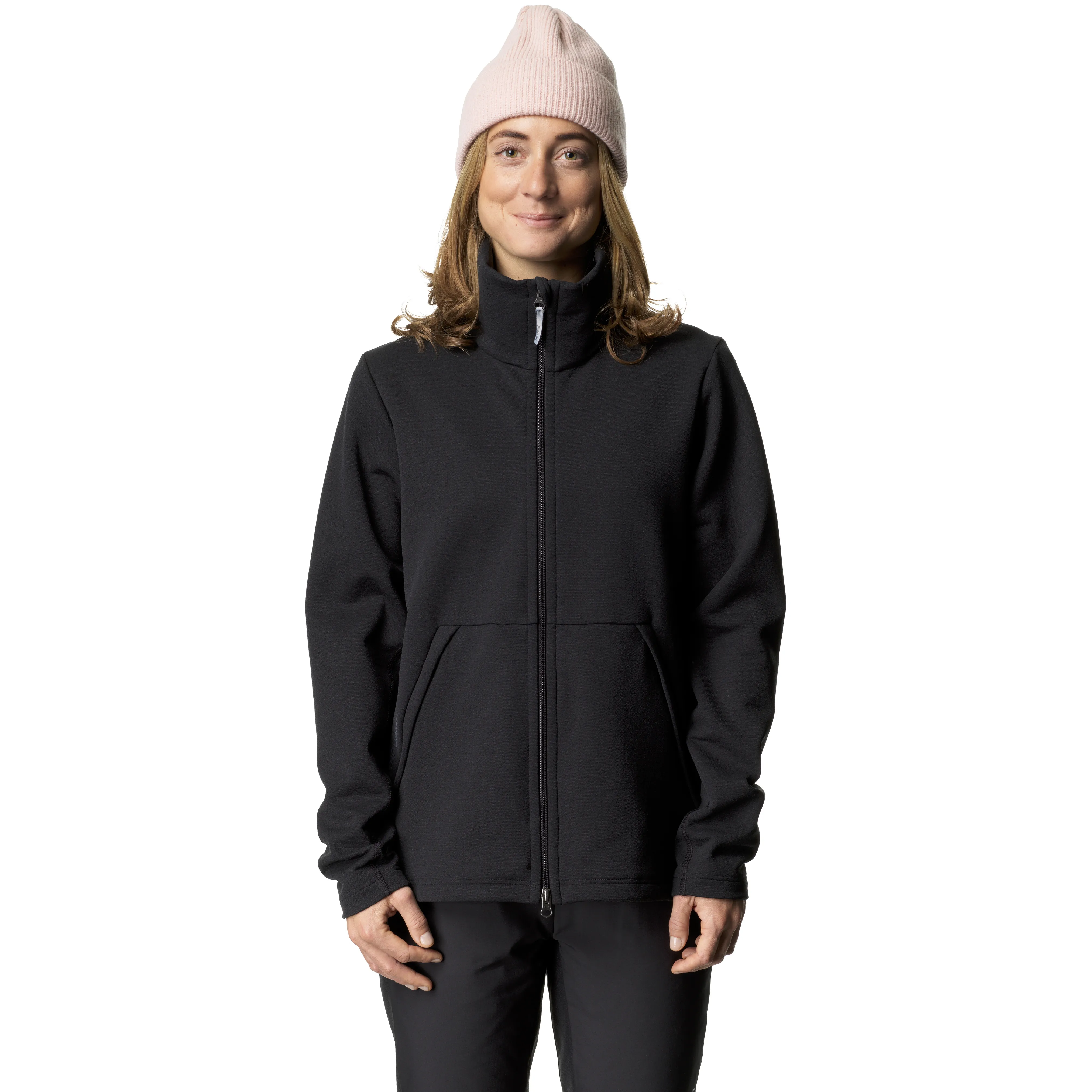 Houdini Women&#x27;s Mono Air Jacket True Black | Buy Houdini Women&#x27;s Mono Air Jacket True Black here | Outnorth