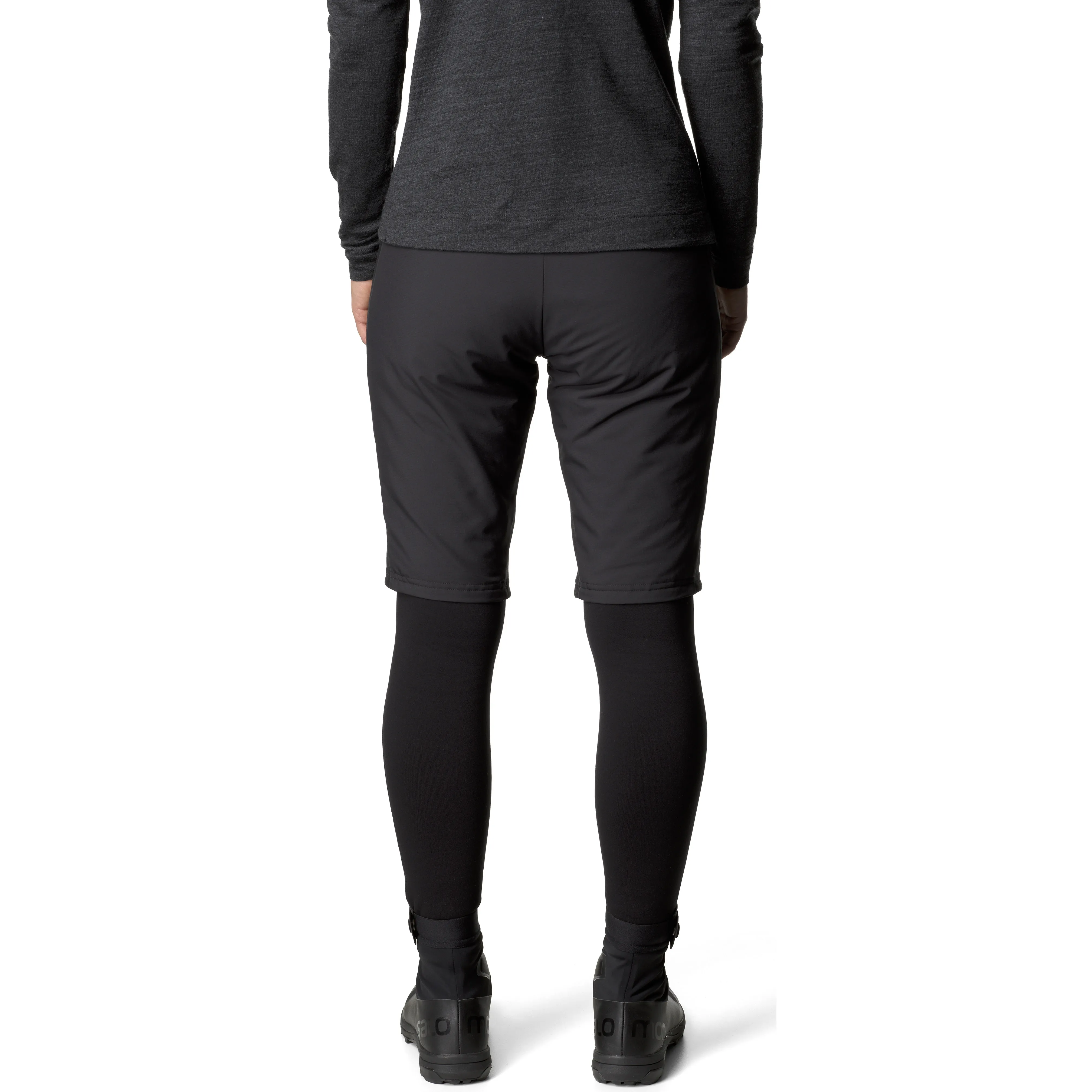 Houdini Women&#x27;s Moonwalk Shorts True Black | Buy Houdini Women&#x27;s Moonwalk Shorts True Black here | Outnorth