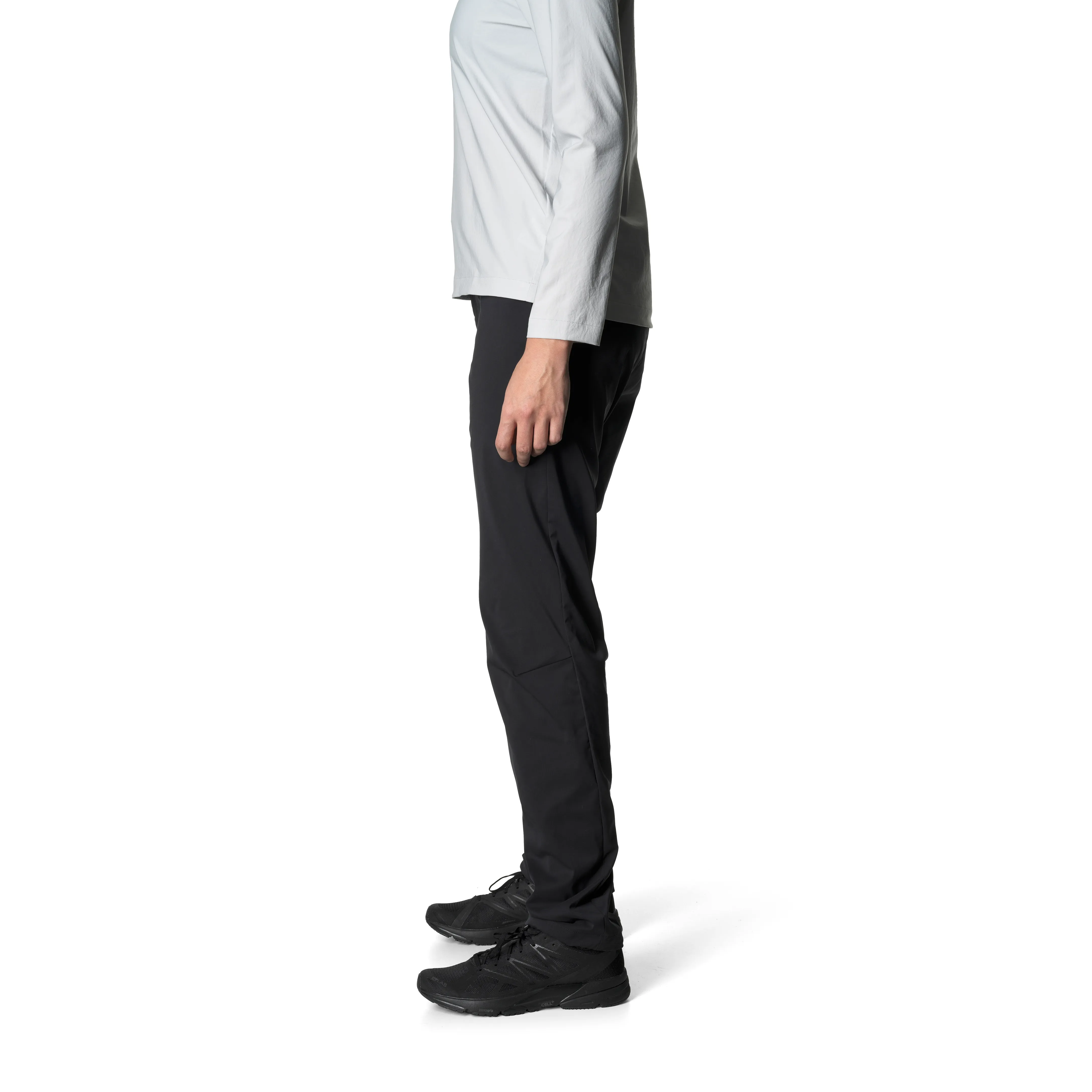 Houdini Women&#x27;s Omni Pants True Black | Buy Houdini Women&#x27;s Omni Pants True Black here | Outnorth