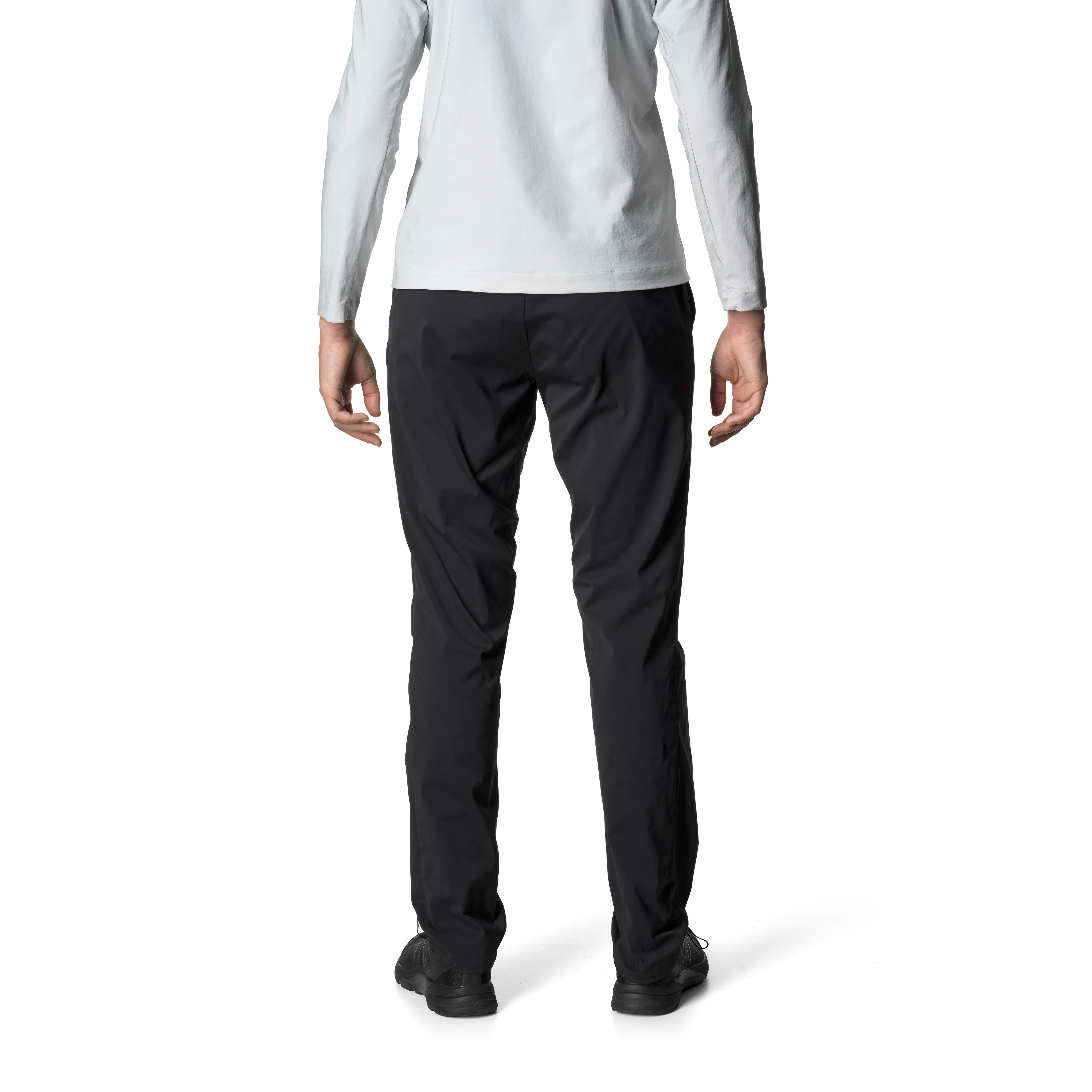 Houdini Women&#x27;s Omni Pants True Black | Buy Houdini Women&#x27;s Omni Pants True Black here | Outnorth