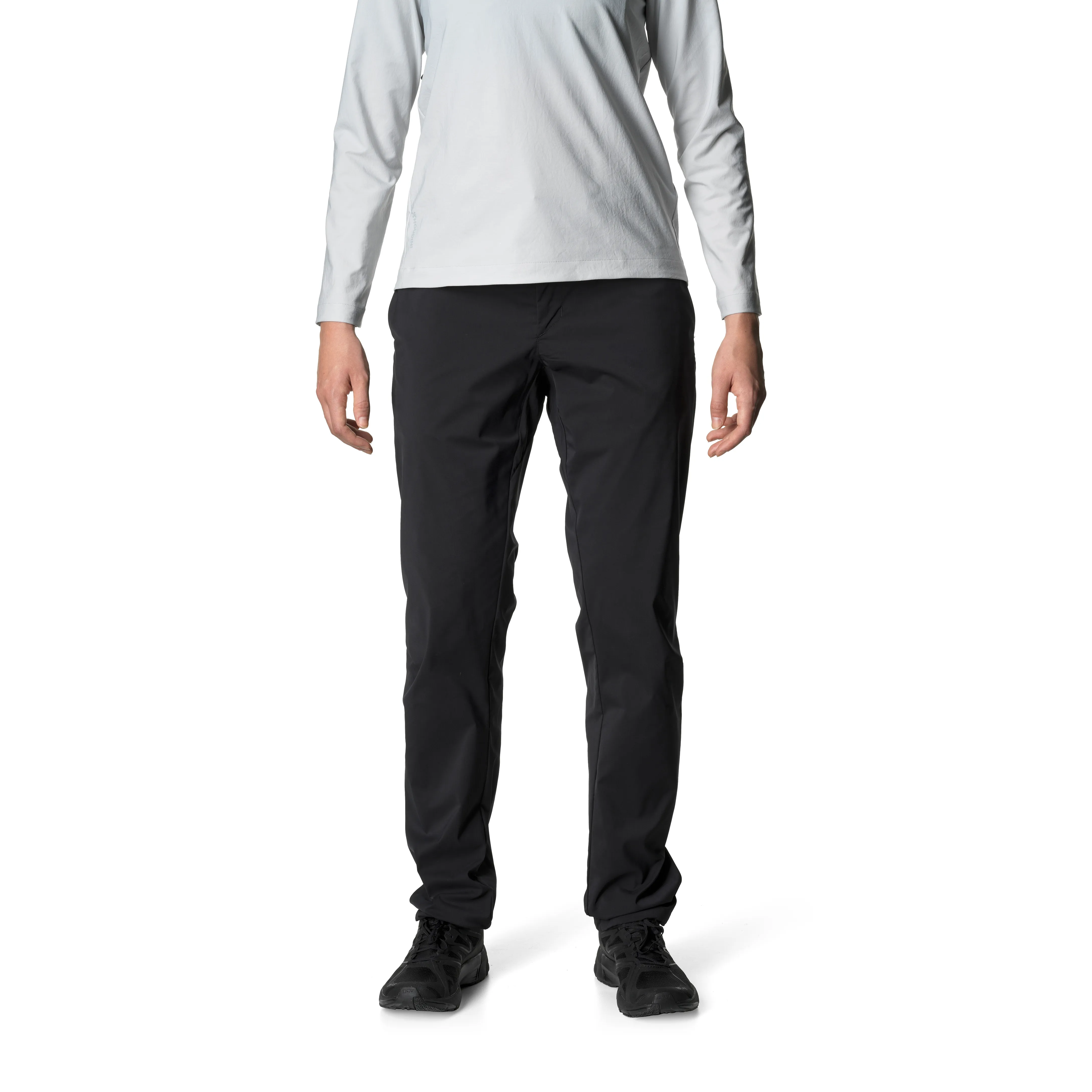 Houdini Women&#x27;s Omni Pants True Black | Buy Houdini Women&#x27;s Omni Pants True Black here | Outnorth