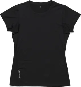 Houdini Women&#x27;s Pace Air Tee True Black | Buy Houdini Women&#x27;s Pace Air Tee True Black here | Outnorth