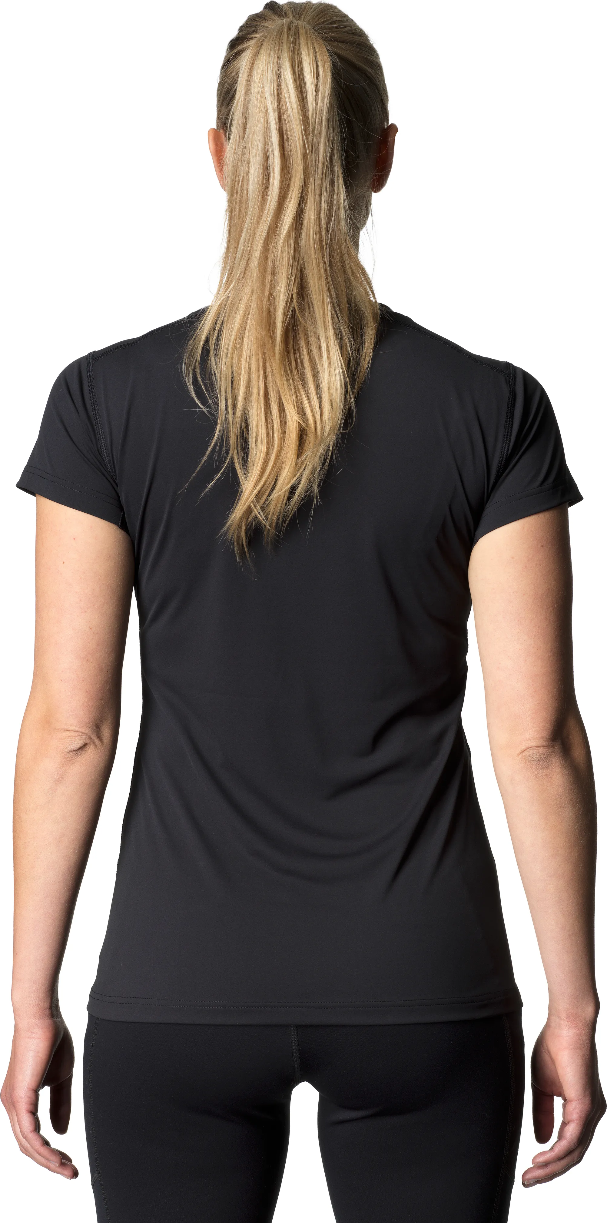 Houdini Women&#x27;s Pace Air Tee True Black | Buy Houdini Women&#x27;s Pace Air Tee True Black here | Outnorth