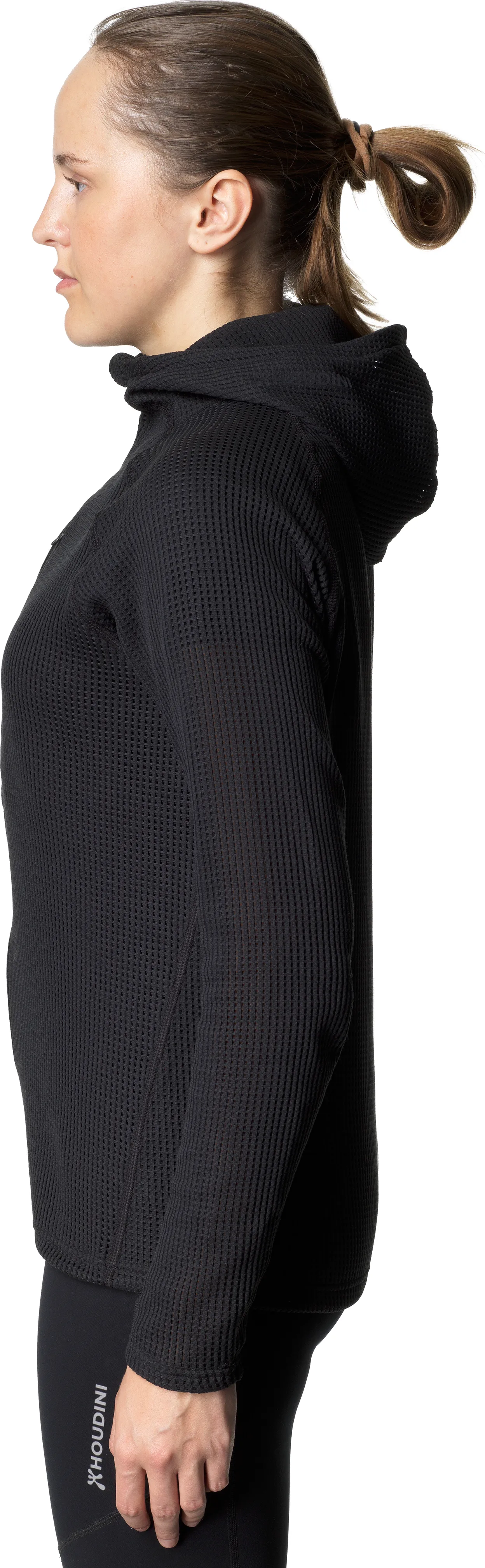 Houdini Women&#x27;s Pace Flow Houdi True Black | Buy Houdini Women&#x27;s Pace Flow Houdi True Black here | Outnorth