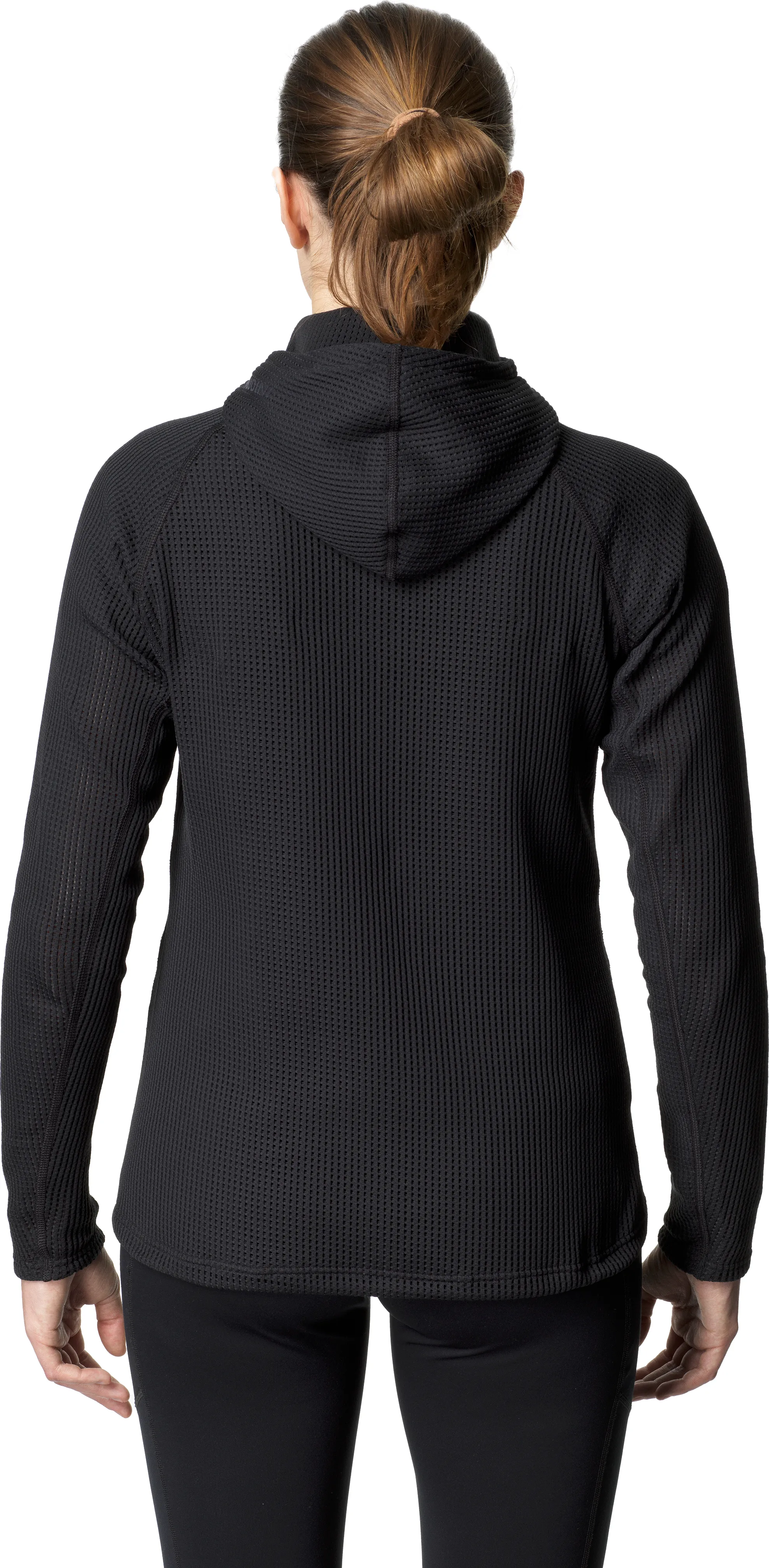 Houdini Women&#x27;s Pace Flow Houdi True Black | Buy Houdini Women&#x27;s Pace Flow Houdi True Black here | Outnorth