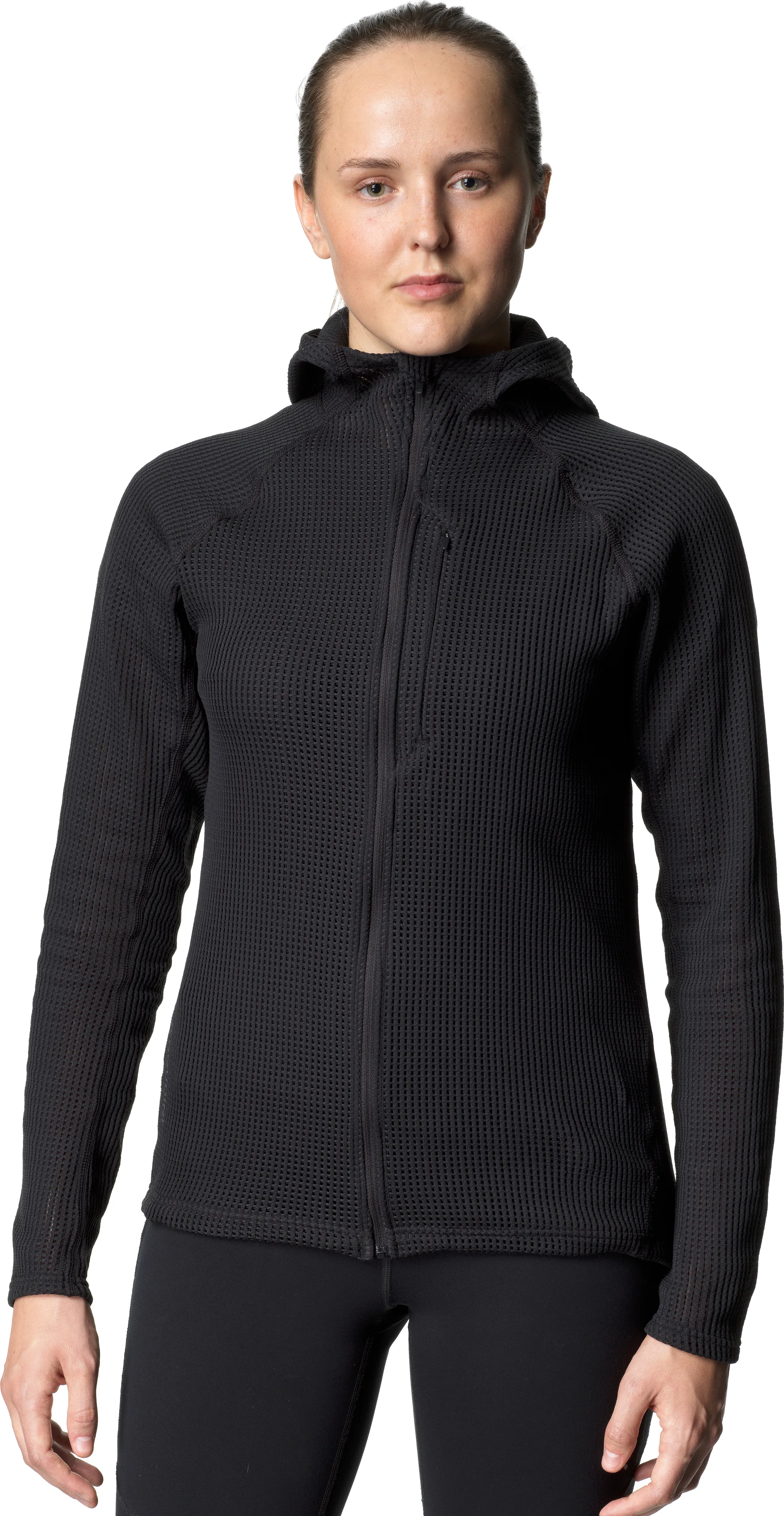 Houdini Women&#x27;s Pace Flow Houdi True Black | Buy Houdini Women&#x27;s Pace Flow Houdi True Black here | Outnorth