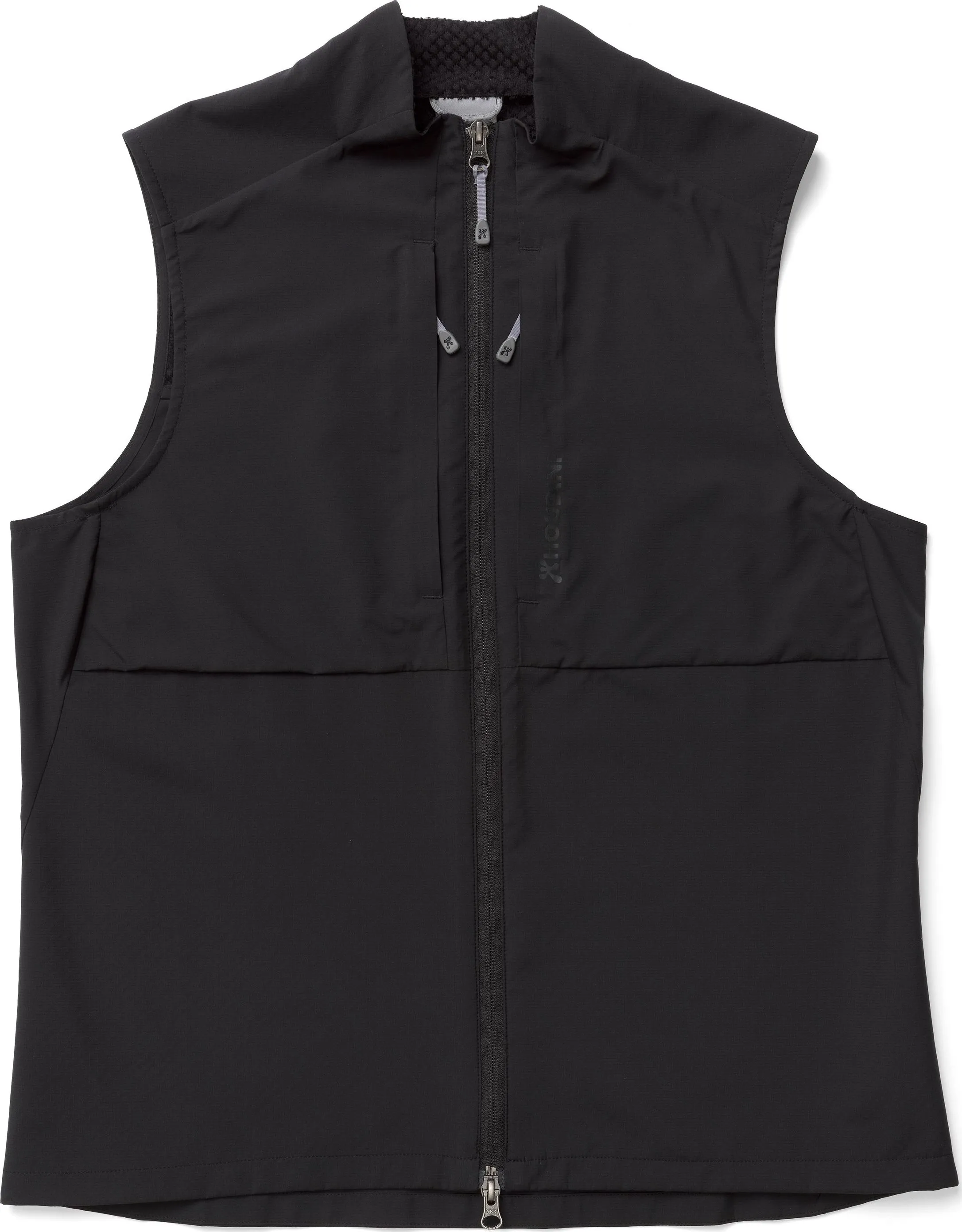 Houdini Women&#x27;s Pace Hybrid Vest True Black | Buy Houdini Women&#x27;s Pace Hybrid Vest True Black here | Outnorth