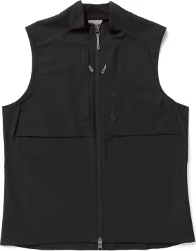 Houdini Women&#x27;s Pace Hybrid Vest True Black | Buy Houdini Women&#x27;s Pace Hybrid Vest True Black here | Outnorth