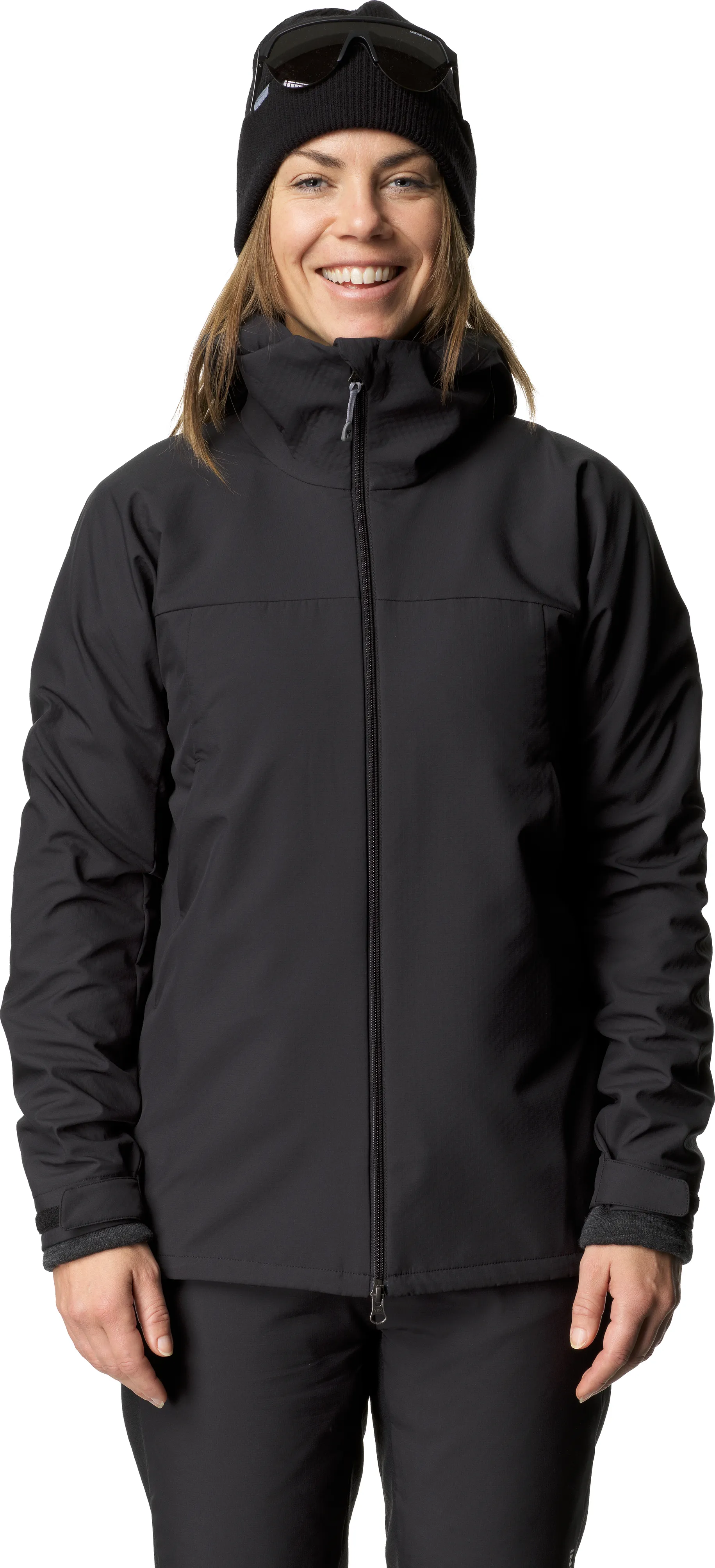 Houdini Women&#x27;s Pace Jacket True Black | Buy Houdini Women&#x27;s Pace Jacket True Black here | Outnorth