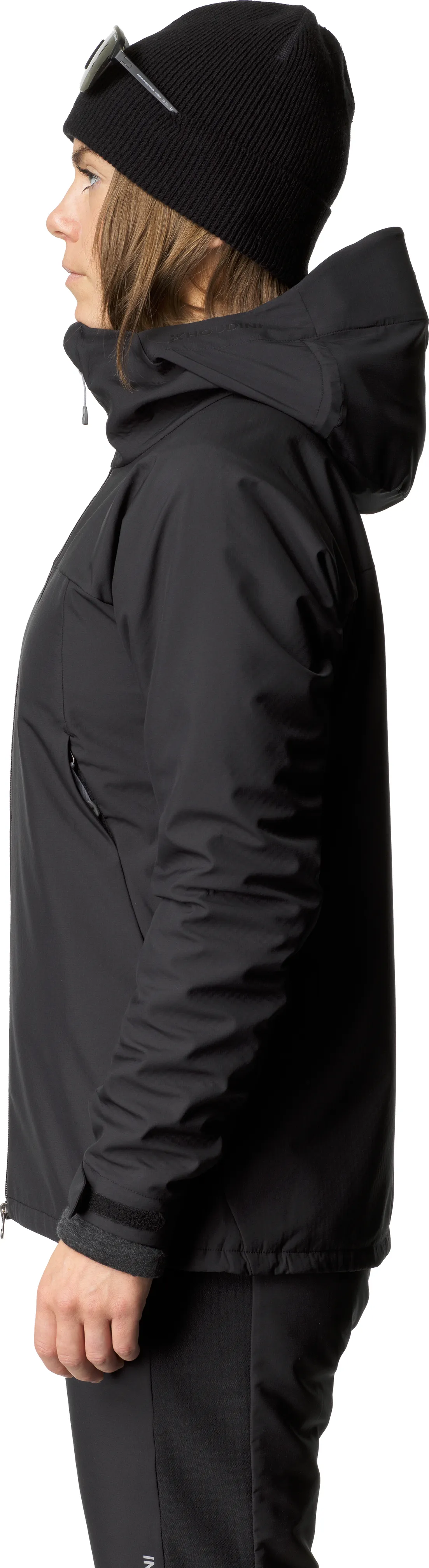 Houdini Women&#x27;s Pace Jacket True Black | Buy Houdini Women&#x27;s Pace Jacket True Black here | Outnorth