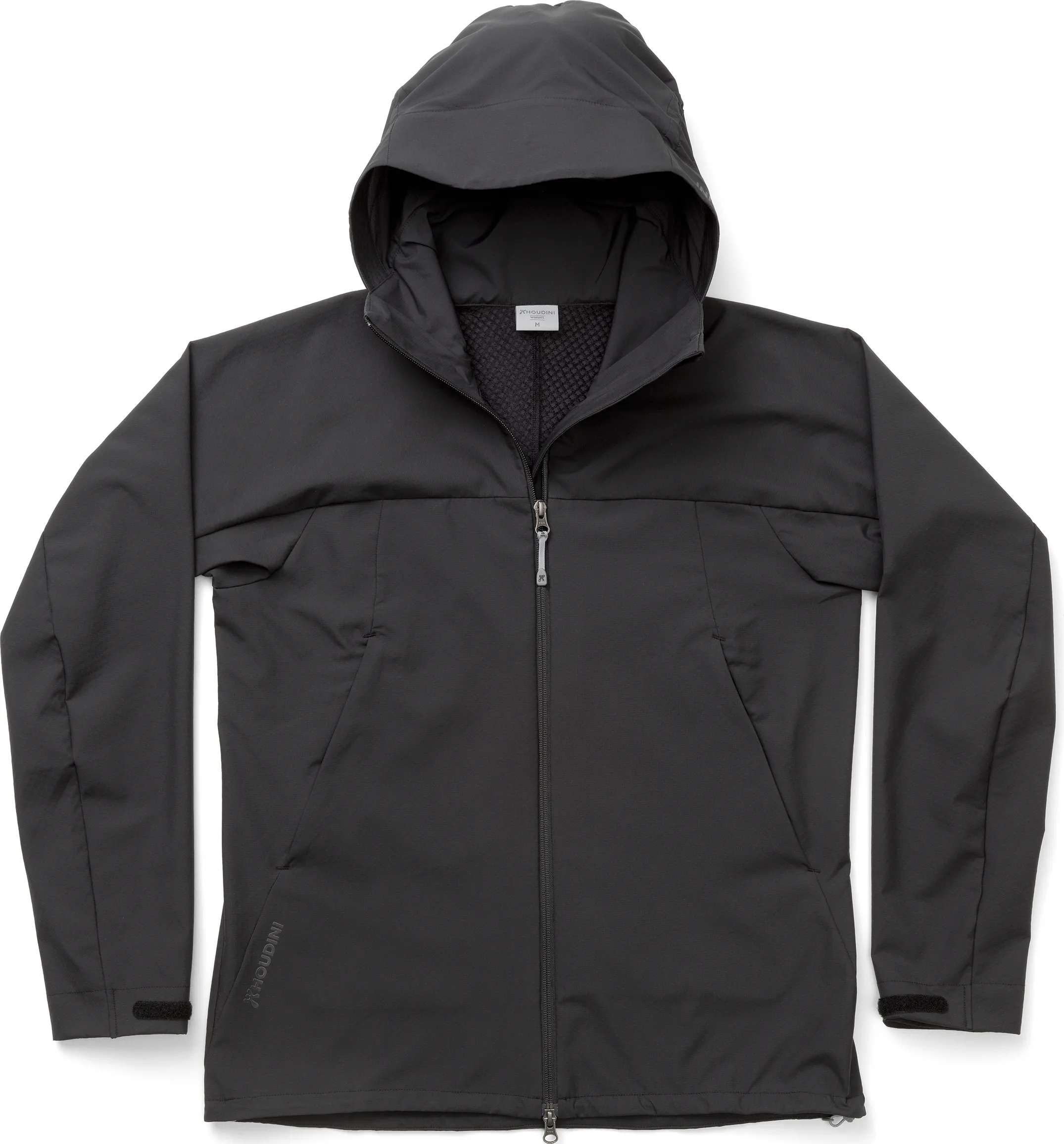 Houdini Women&#x27;s Pace Jacket True Black | Buy Houdini Women&#x27;s Pace Jacket True Black here | Outnorth