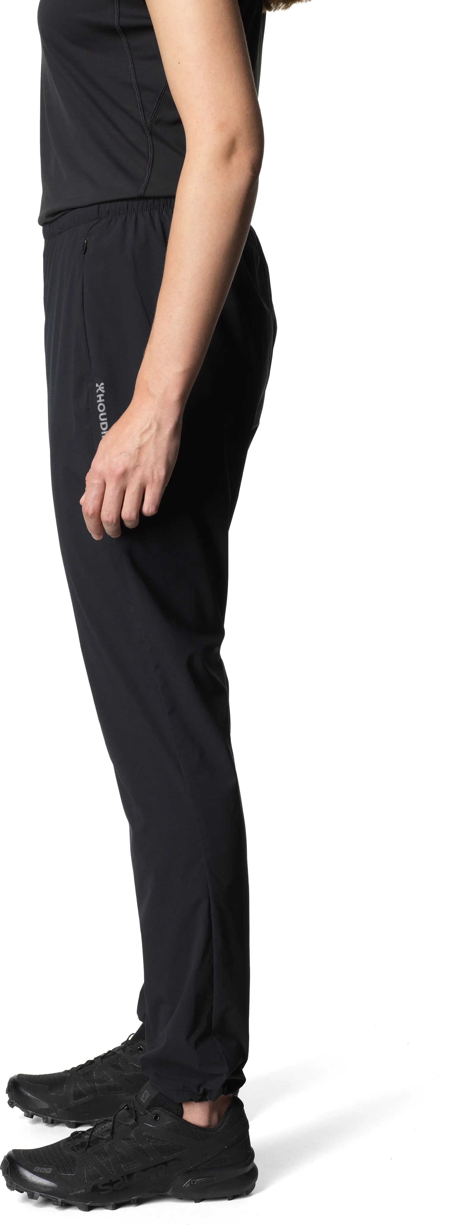 Houdini Women&#x27;s Pace Light Pants True Black | Buy Houdini Women&#x27;s Pace Light Pants True Black here | Outnorth