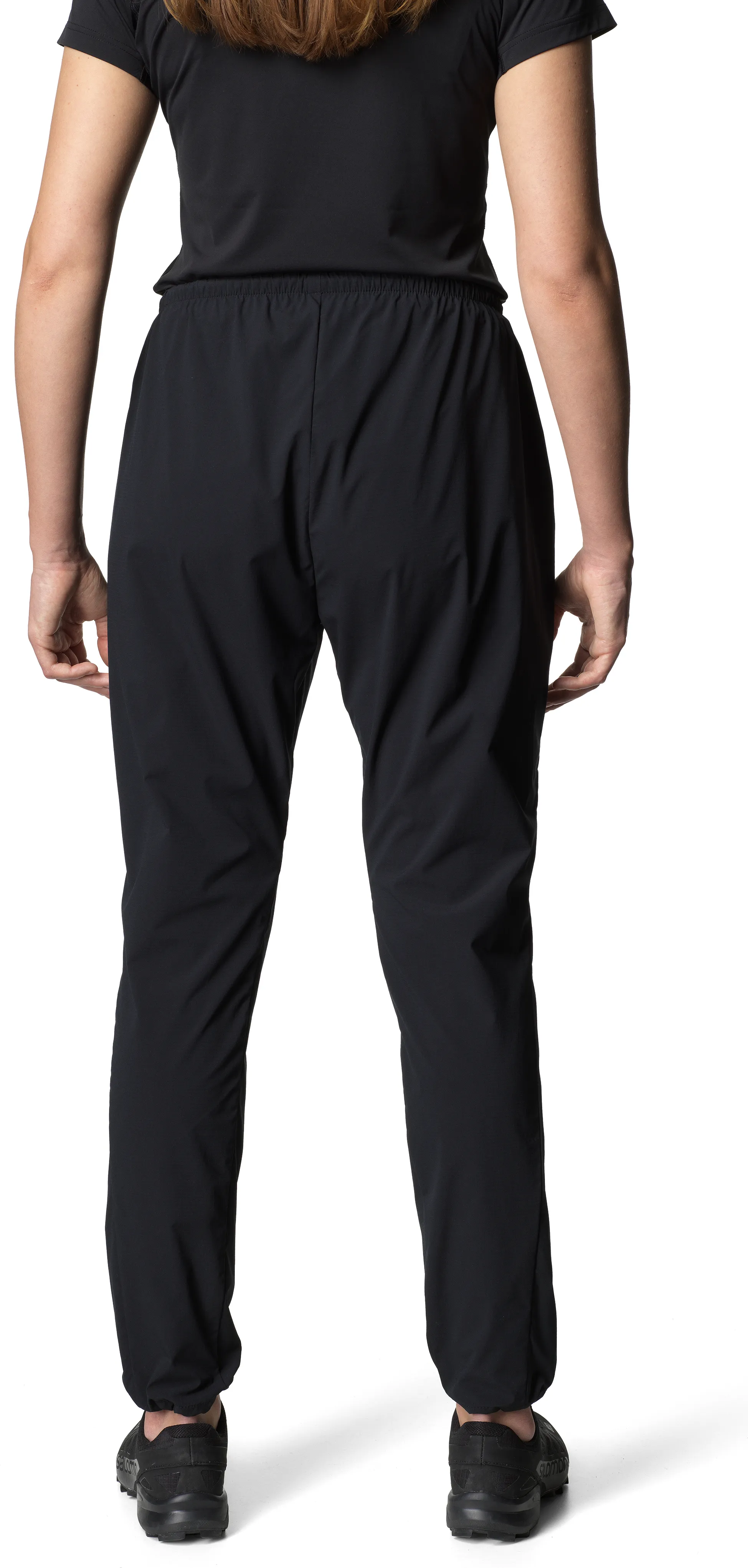 Houdini Women&#x27;s Pace Light Pants True Black | Buy Houdini Women&#x27;s Pace Light Pants True Black here | Outnorth