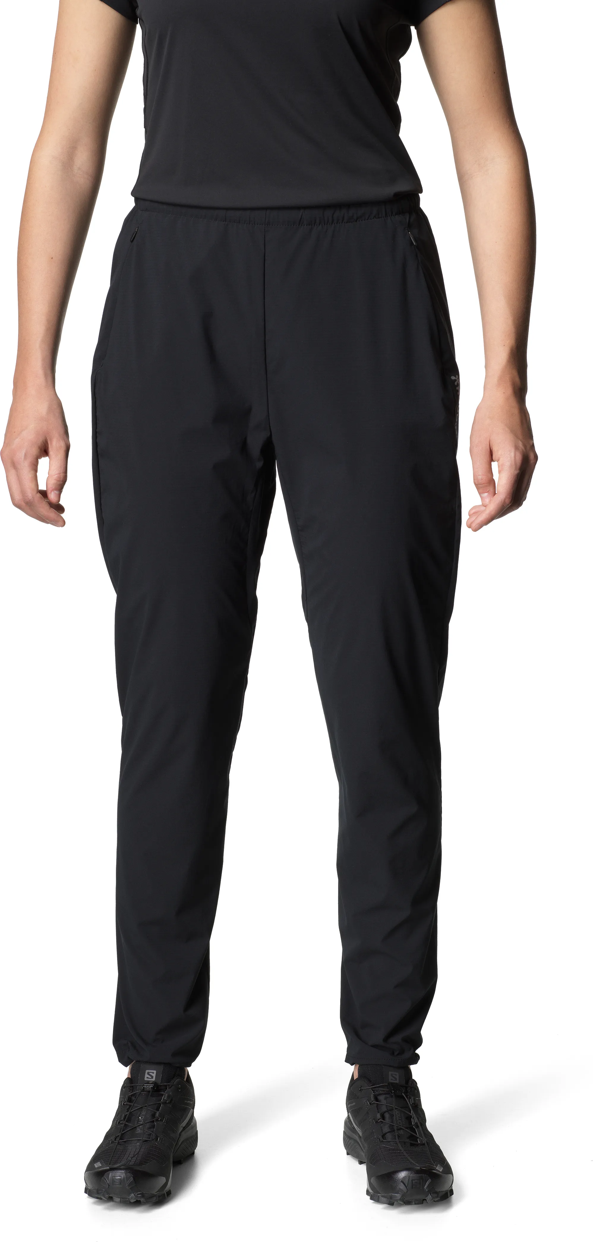 Houdini Women&#x27;s Pace Light Pants True Black | Buy Houdini Women&#x27;s Pace Light Pants True Black here | Outnorth