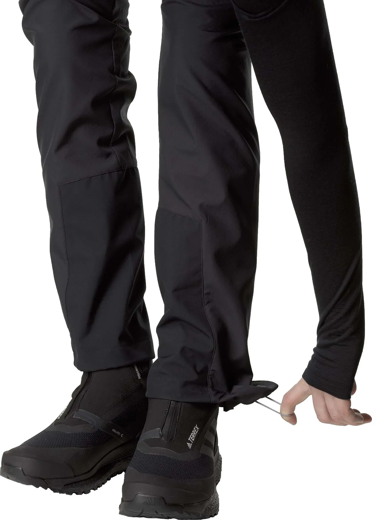 Houdini Women&#x27;s Pace Pants True Black | Buy Houdini Women&#x27;s Pace Pants True Black here | Outnorth