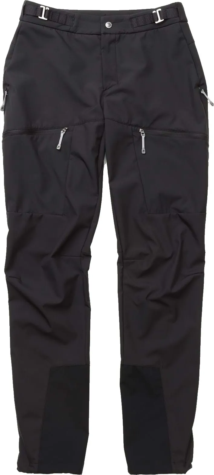 Houdini Women&#x27;s Pace Pants True Black | Buy Houdini Women&#x27;s Pace Pants True Black here | Outnorth