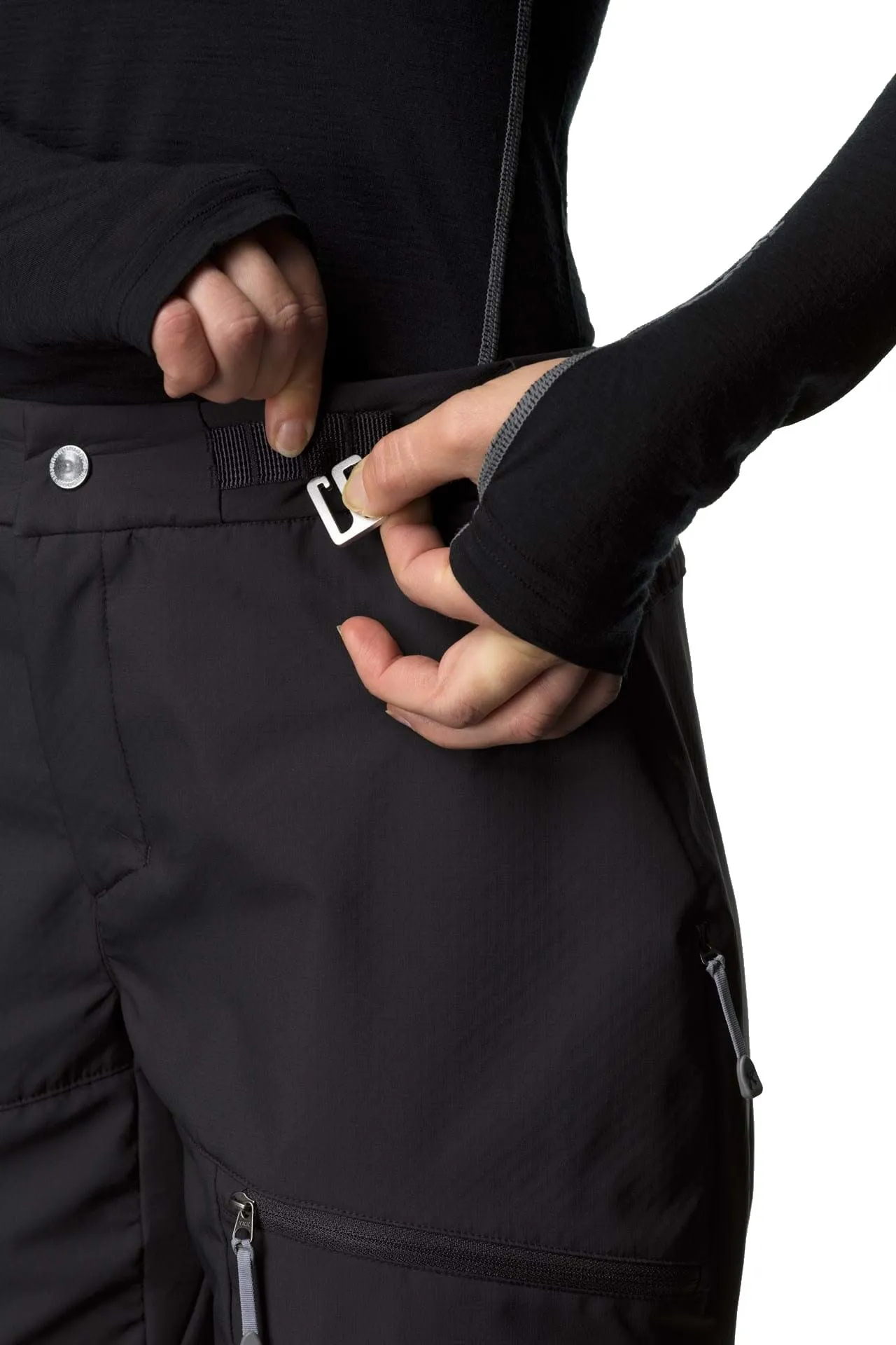 Houdini Women&#x27;s Pace Pants True Black | Buy Houdini Women&#x27;s Pace Pants True Black here | Outnorth