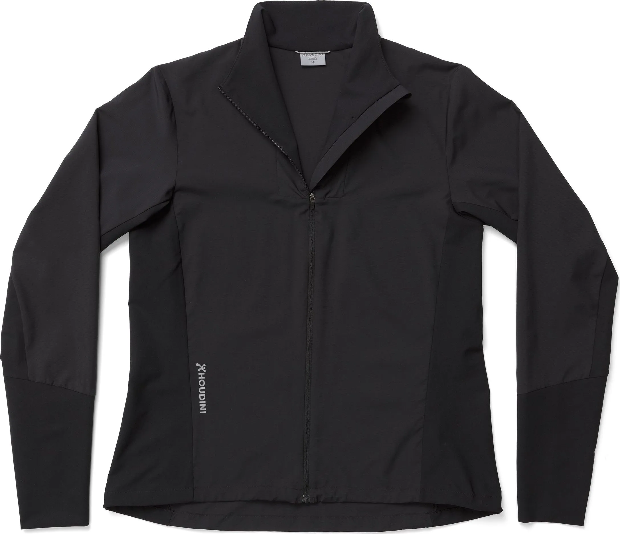 Houdini Women&#x27;s Pace Wind Jacket True Black | Buy Houdini Women&#x27;s Pace Wind Jacket True Black here | Outnorth