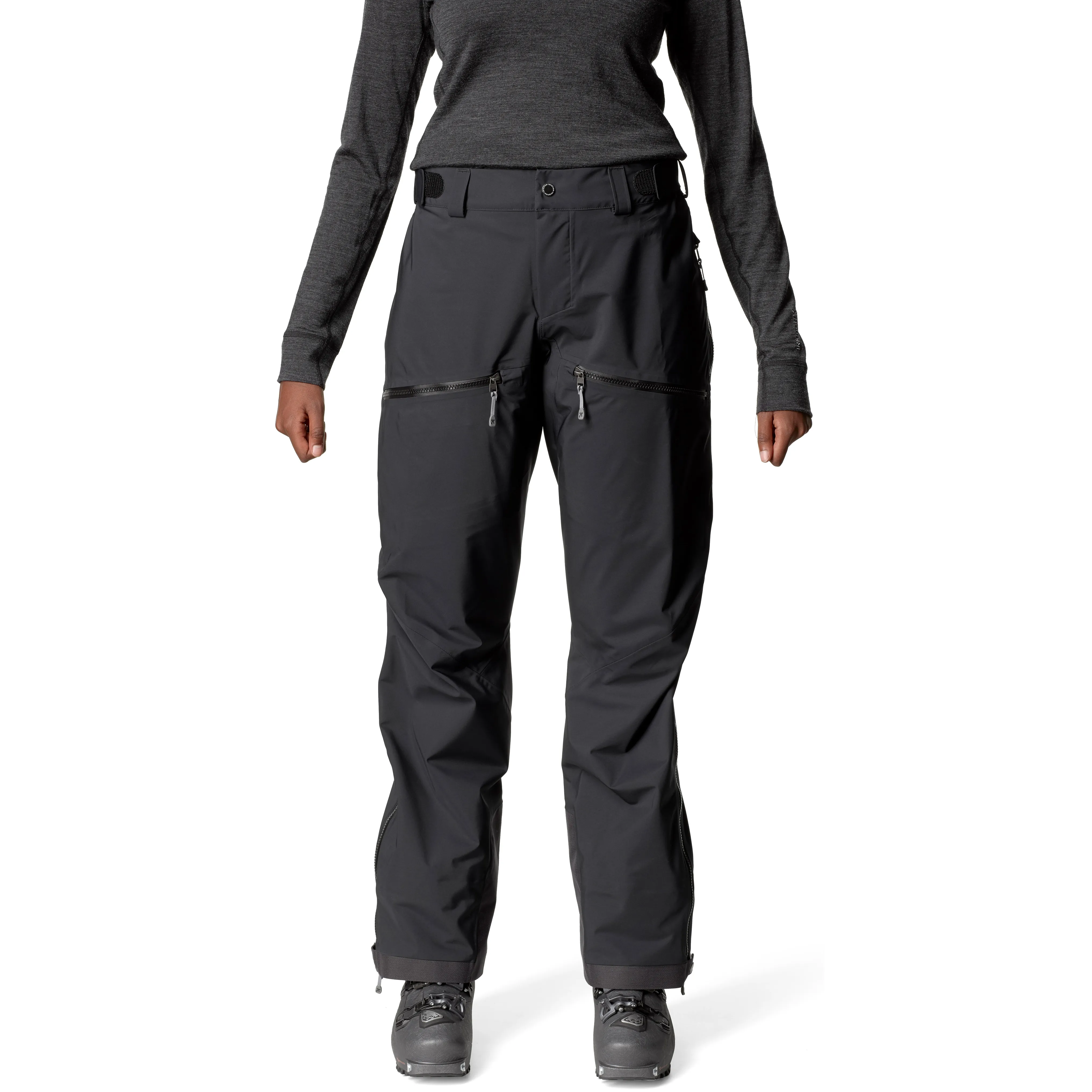 Houdini Women&#x27;s Purpose Pants True Black | Buy Houdini Women&#x27;s Purpose Pants True Black here | Outnorth