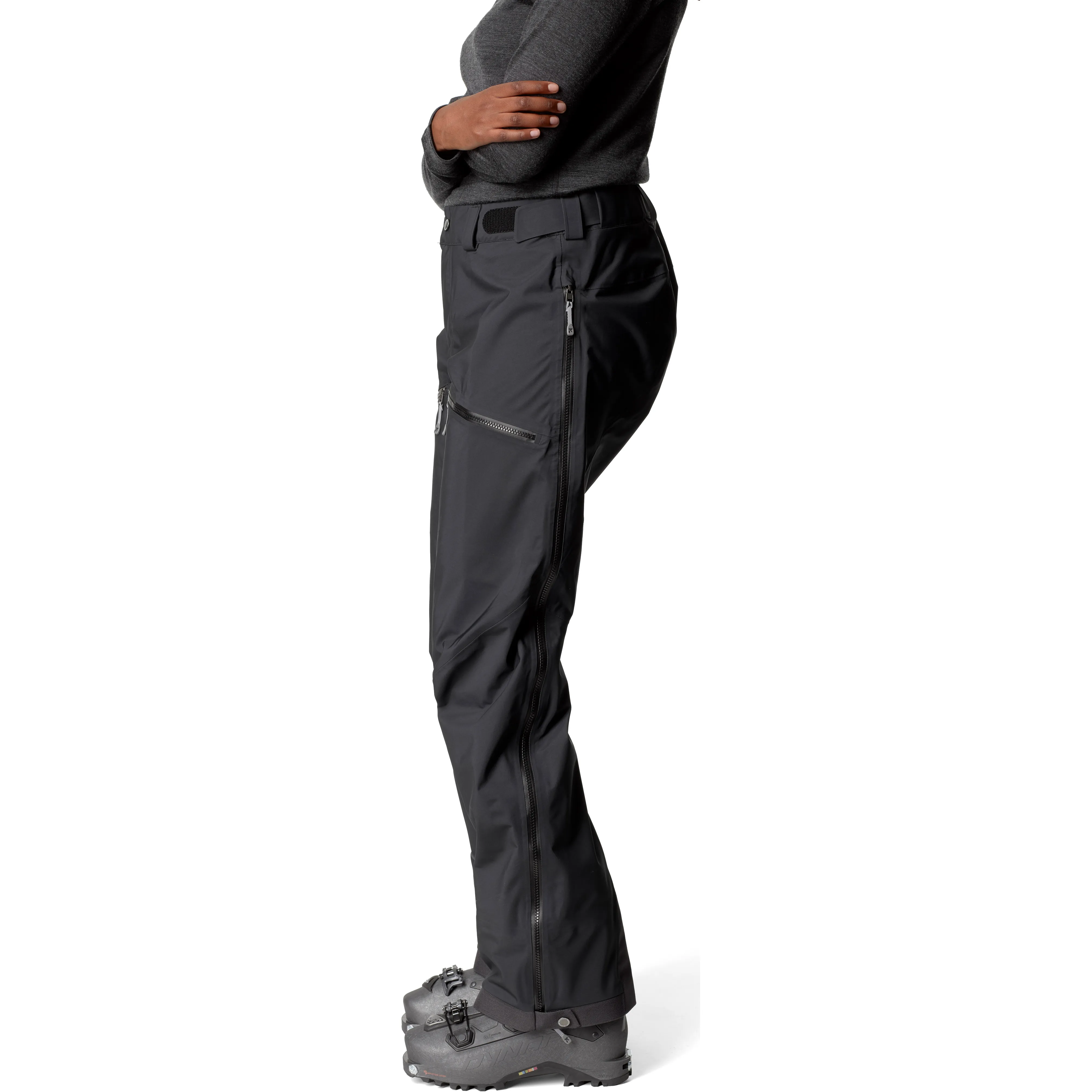 Houdini Women&#x27;s Purpose Pants True Black | Buy Houdini Women&#x27;s Purpose Pants True Black here | Outnorth
