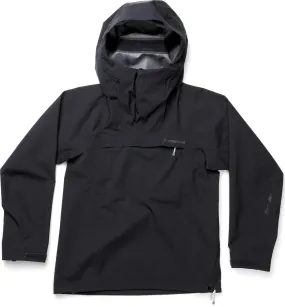 Houdini Women&#x27;s Shelter Anorak True Black | Buy Houdini Women&#x27;s Shelter Anorak True Black here | Outnorth