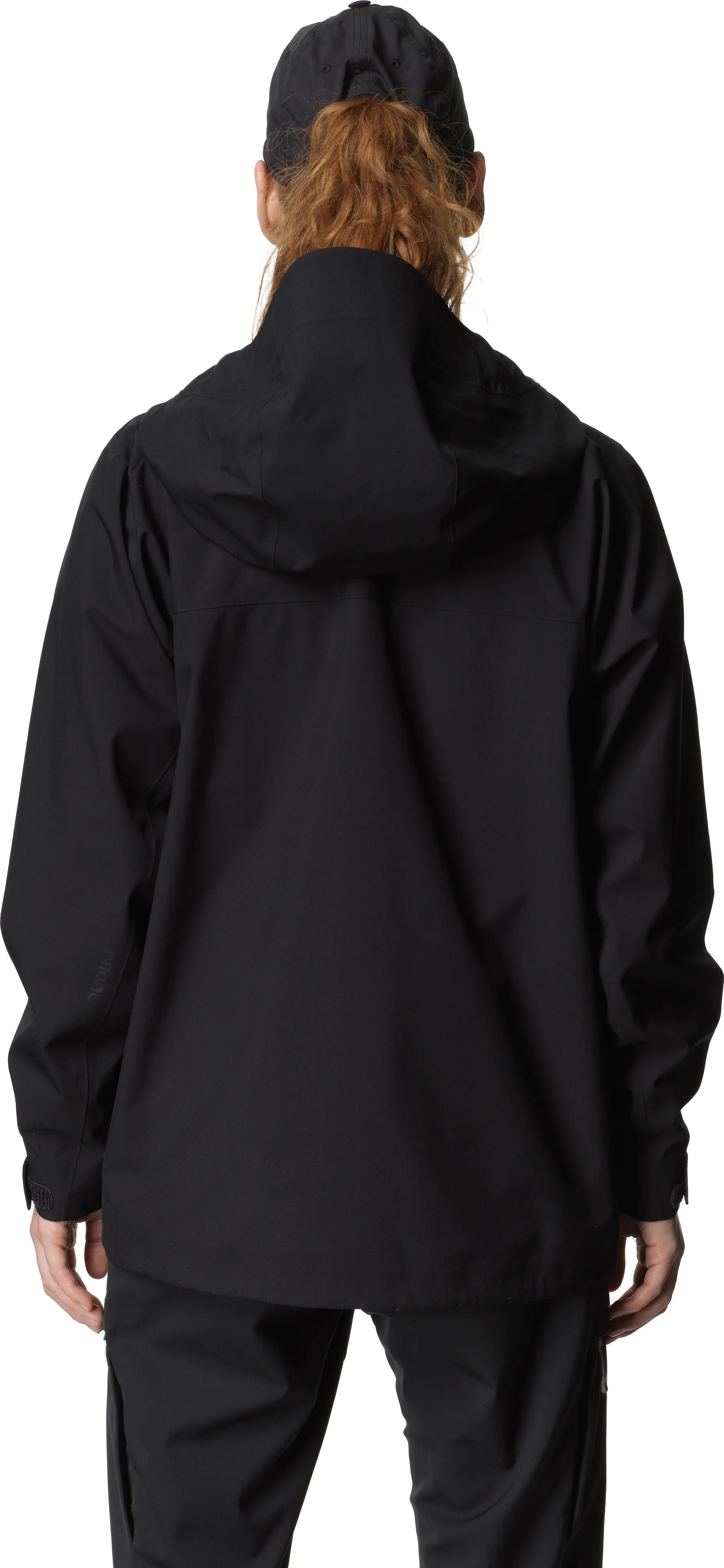 Houdini Women&#x27;s Shelter Anorak True Black | Buy Houdini Women&#x27;s Shelter Anorak True Black here | Outnorth