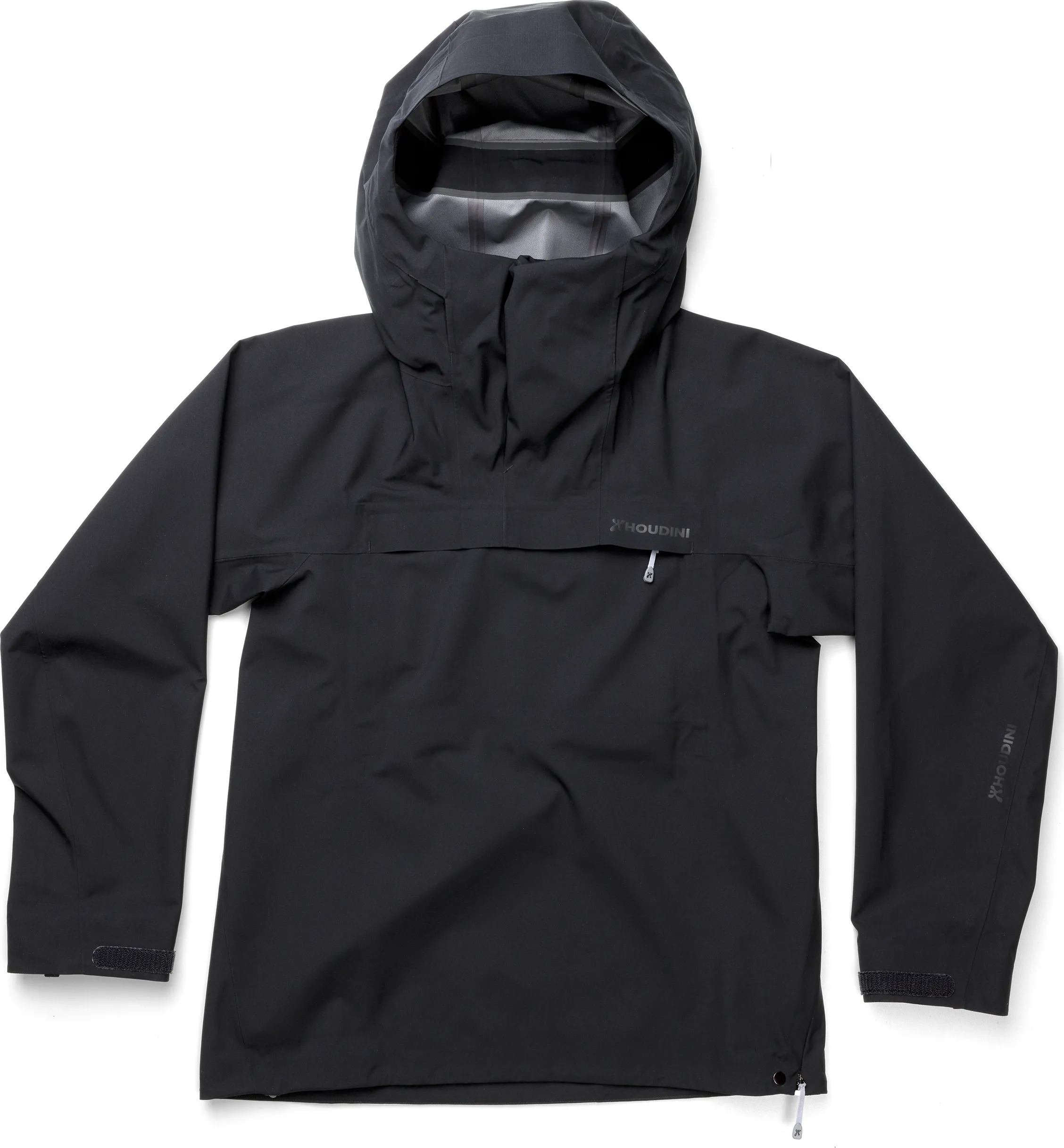 Houdini Women&#x27;s Shelter Anorak True Black | Buy Houdini Women&#x27;s Shelter Anorak True Black here | Outnorth