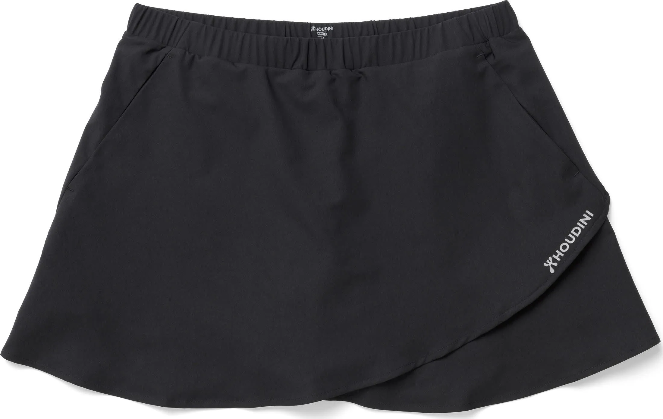 Houdini Women&#x27;s Skort True Black | Buy Houdini Women&#x27;s Skort True Black here | Outnorth