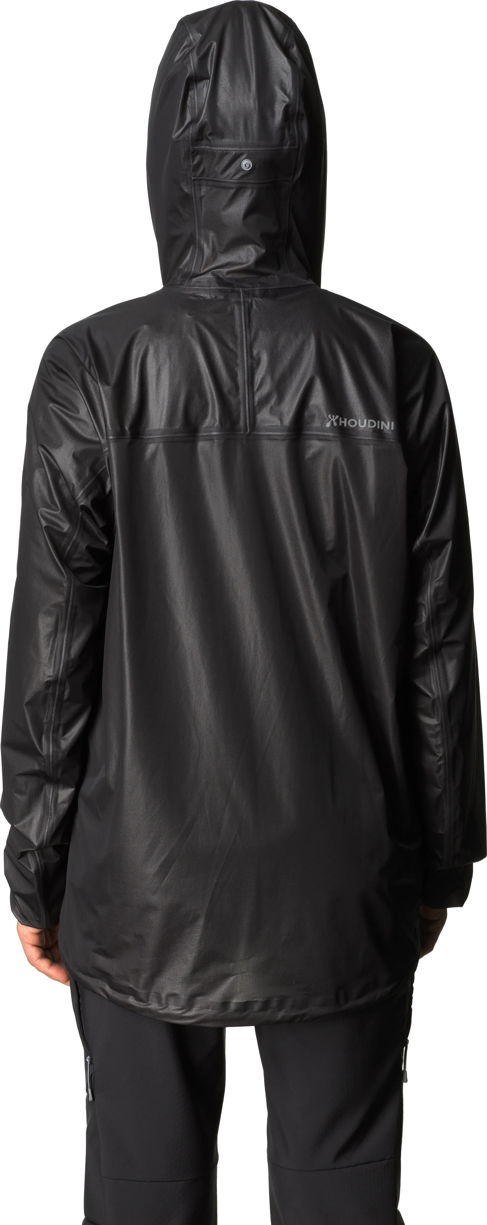 Houdini Women&#x27;s The Orange Jacket True Black | Buy Houdini Women&#x27;s The Orange Jacket True Black here | Outnorth