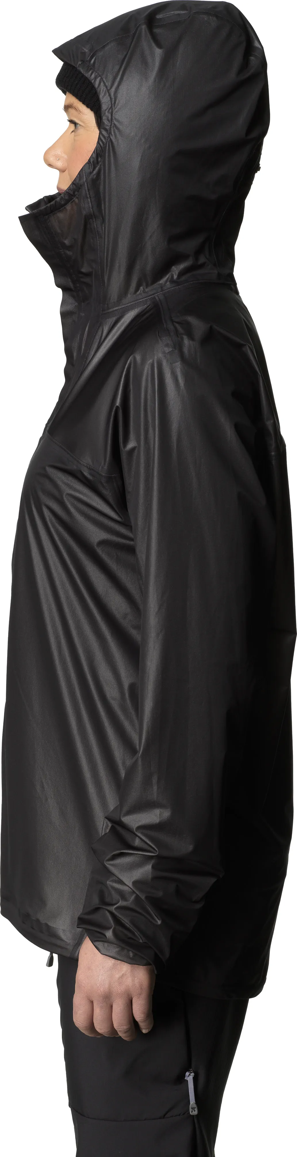 Houdini Women&#x27;s The Orange Jacket True Black | Buy Houdini Women&#x27;s The Orange Jacket True Black here | Outnorth