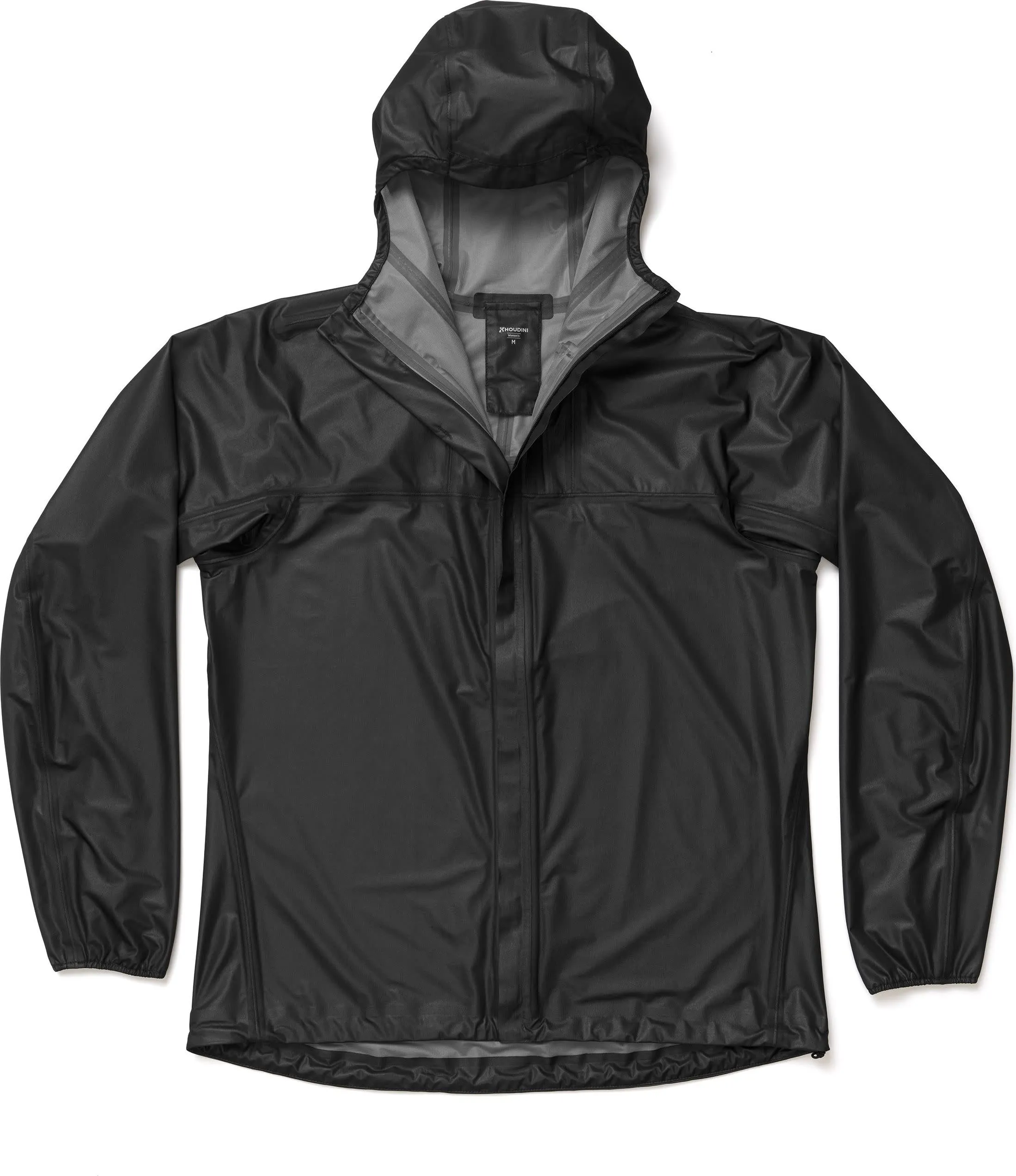 Houdini Women&#x27;s The Orange Jacket True Black | Buy Houdini Women&#x27;s The Orange Jacket True Black here | Outnorth
