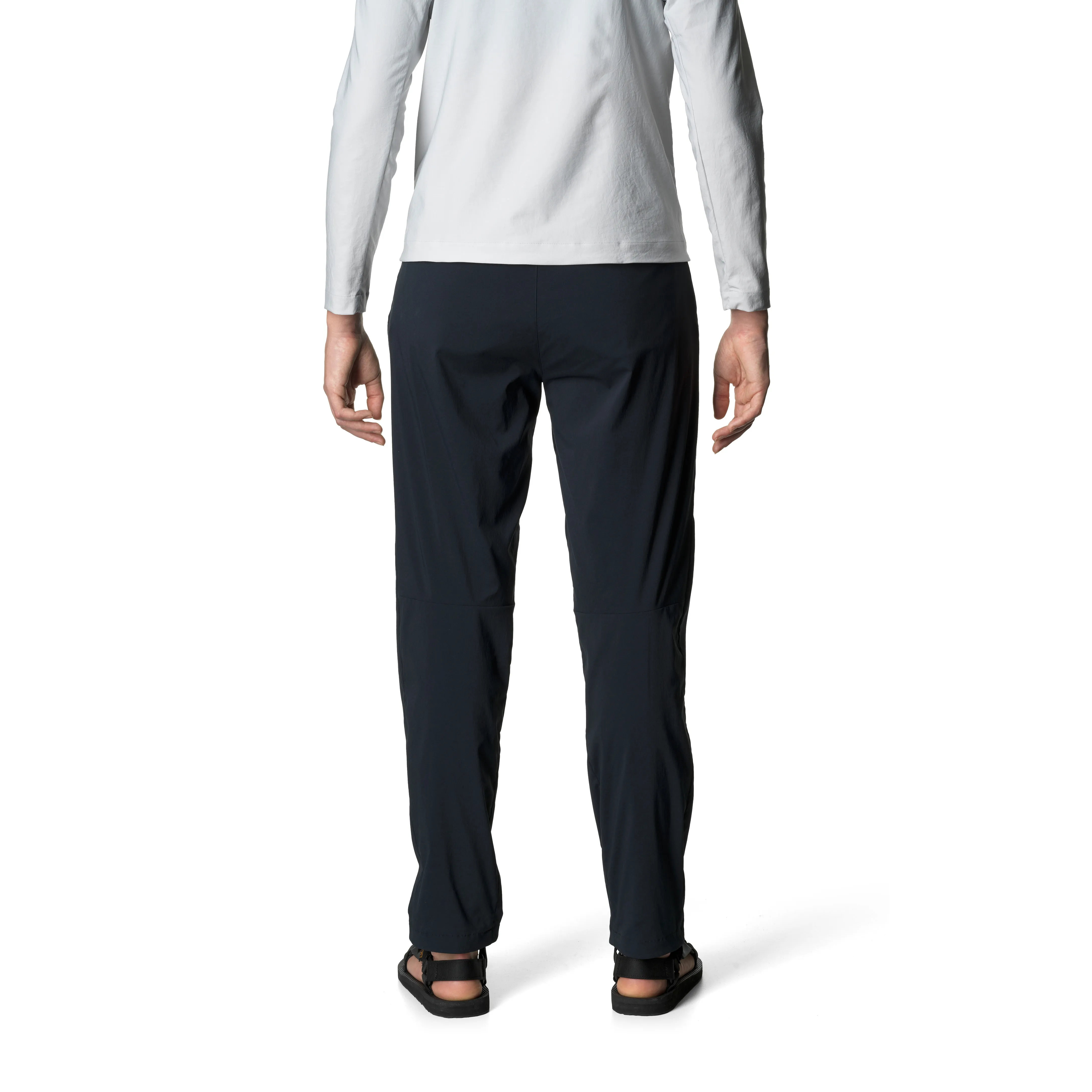 Houdini Women&#x27;s Wadi Pants True Black | Buy Houdini Women&#x27;s Wadi Pants True Black here | Outnorth