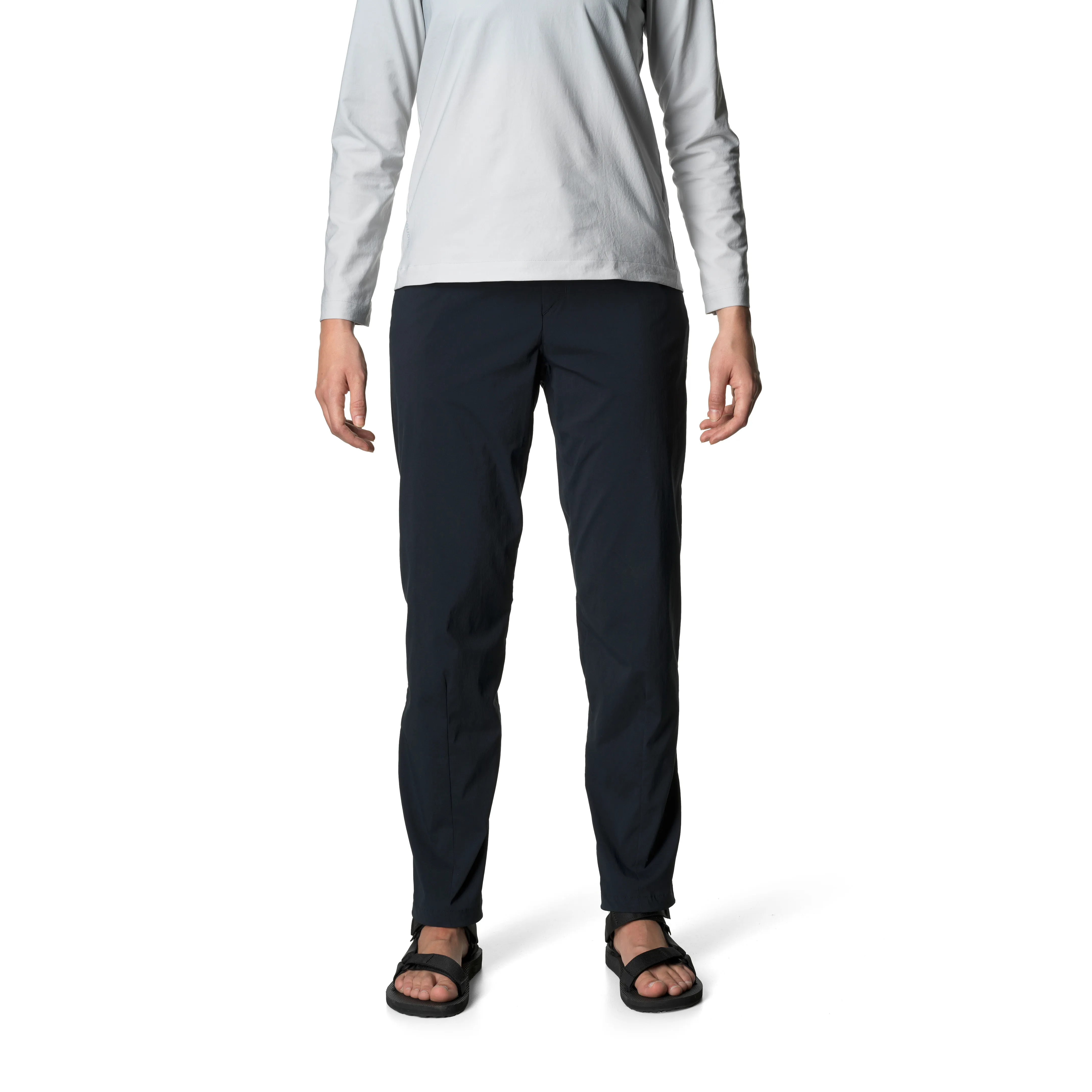 Houdini Women&#x27;s Wadi Pants True Black | Buy Houdini Women&#x27;s Wadi Pants True Black here | Outnorth