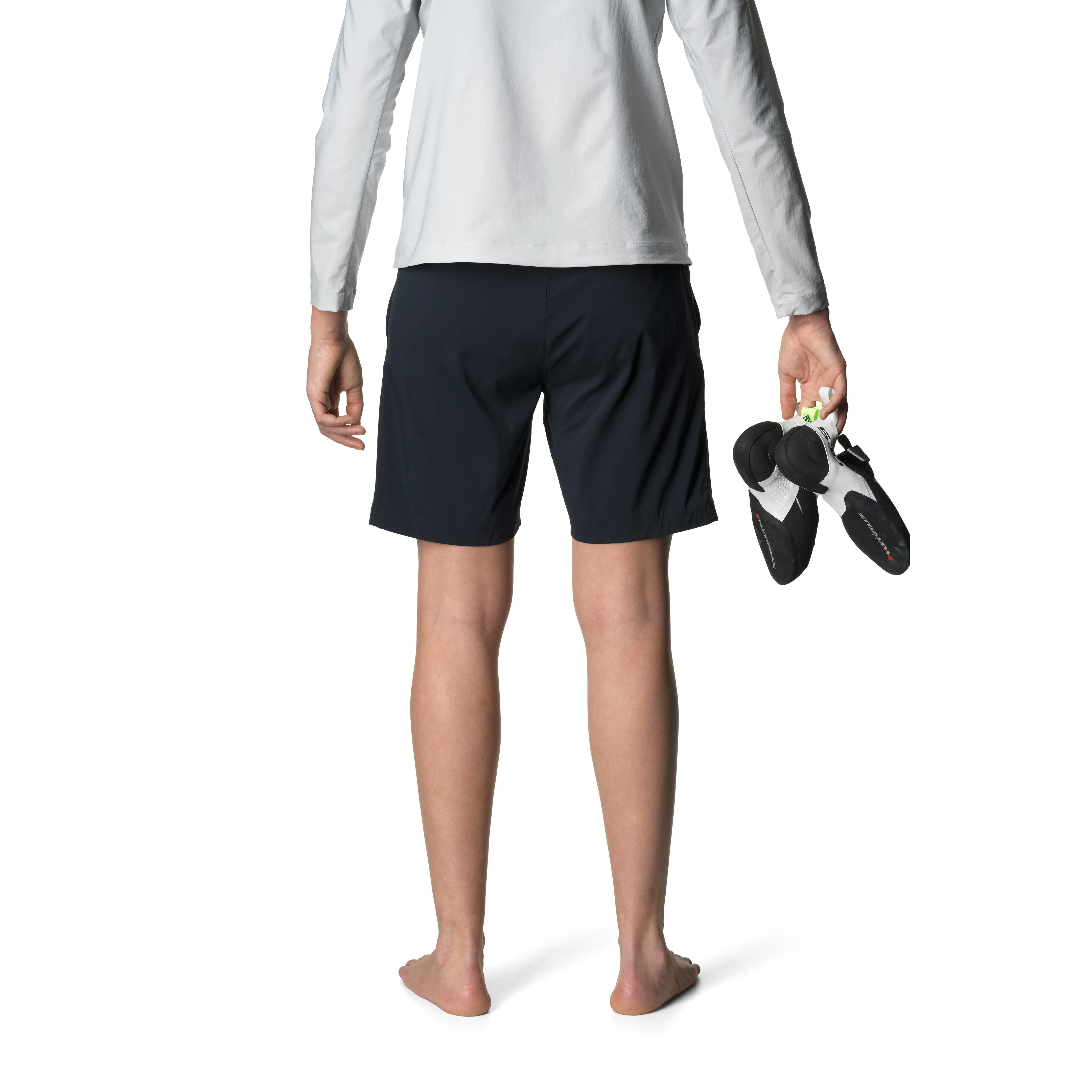 Houdini Women&#x27;s Wadi Shorts True Black | Buy Houdini Women&#x27;s Wadi Shorts True Black here | Outnorth