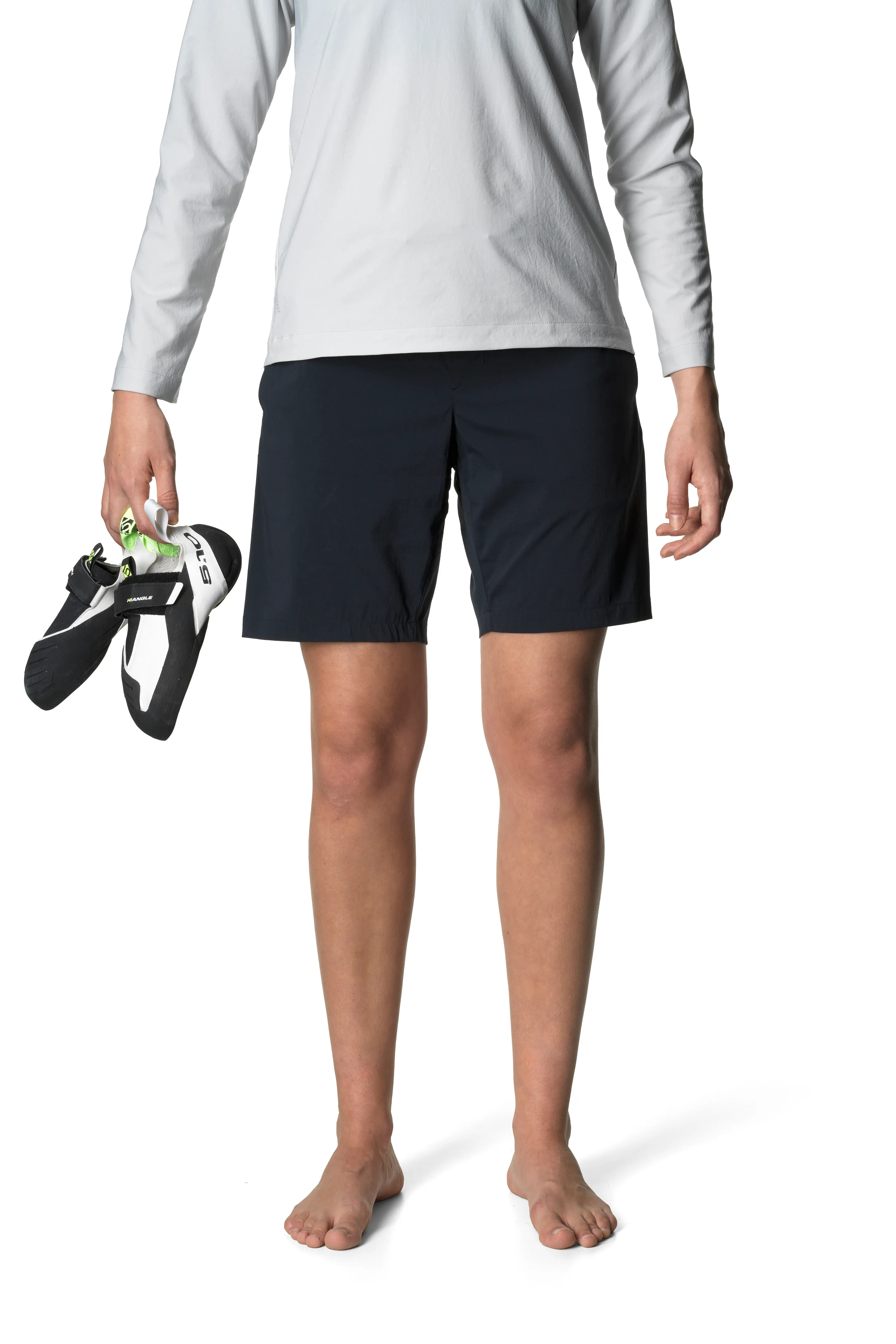 Houdini Women&#x27;s Wadi Shorts True Black | Buy Houdini Women&#x27;s Wadi Shorts True Black here | Outnorth