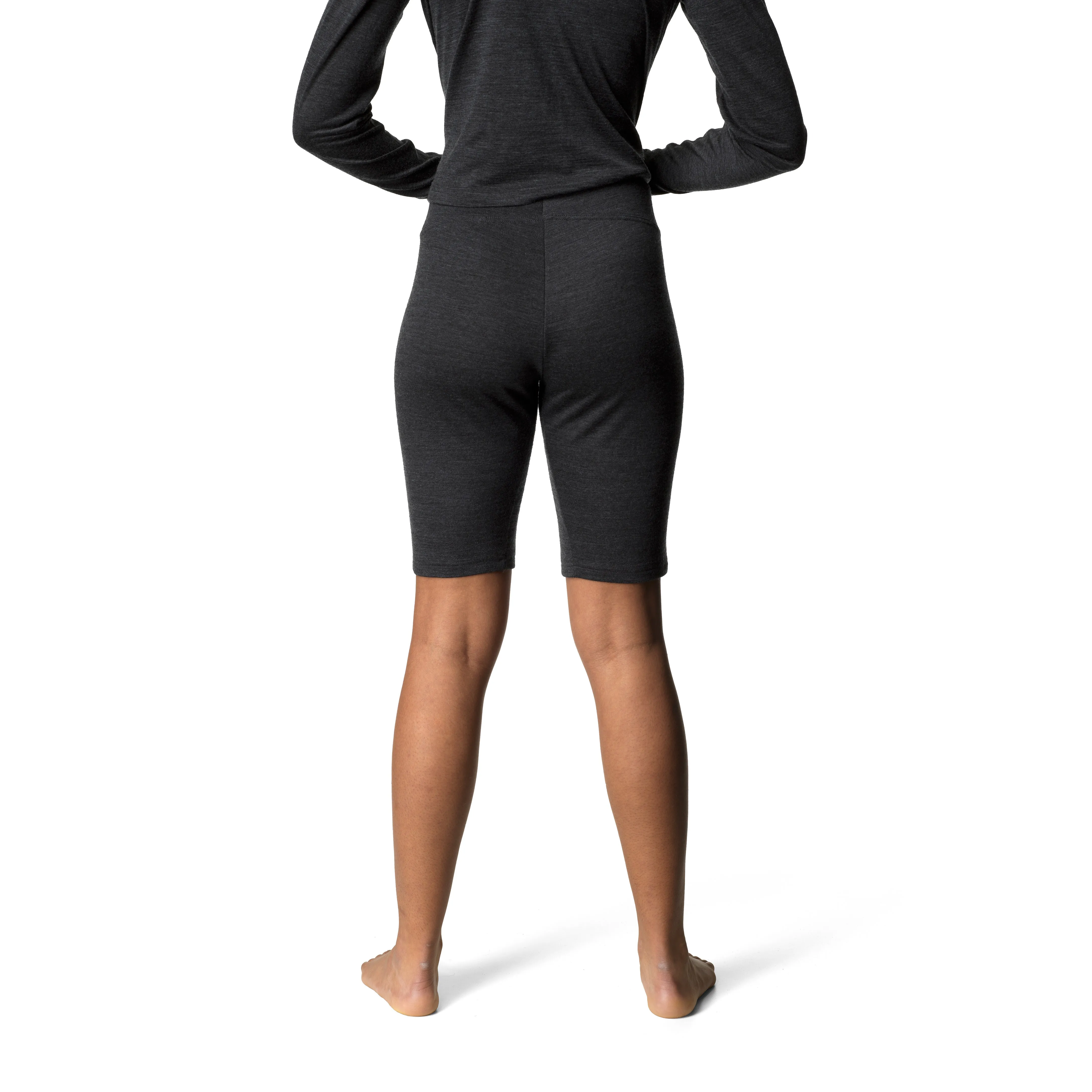 Houdini Women&#x27;s Wander Mid Tights True Black | Buy Houdini Women&#x27;s Wander Mid Tights True Black here | Outnorth