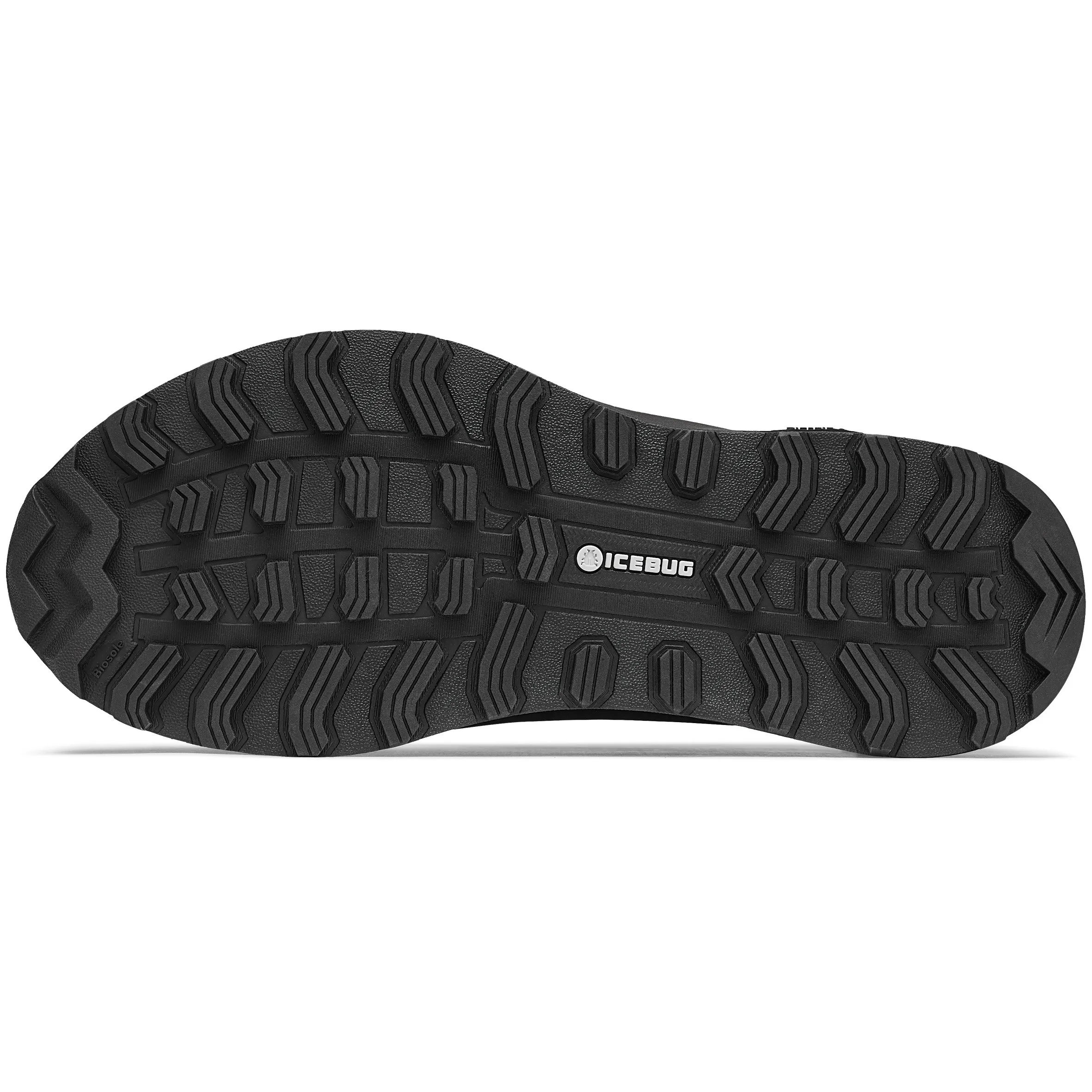 Icebug Larvik Biosole True Black | Buy Icebug Larvik Biosole True Black here | Outnorth