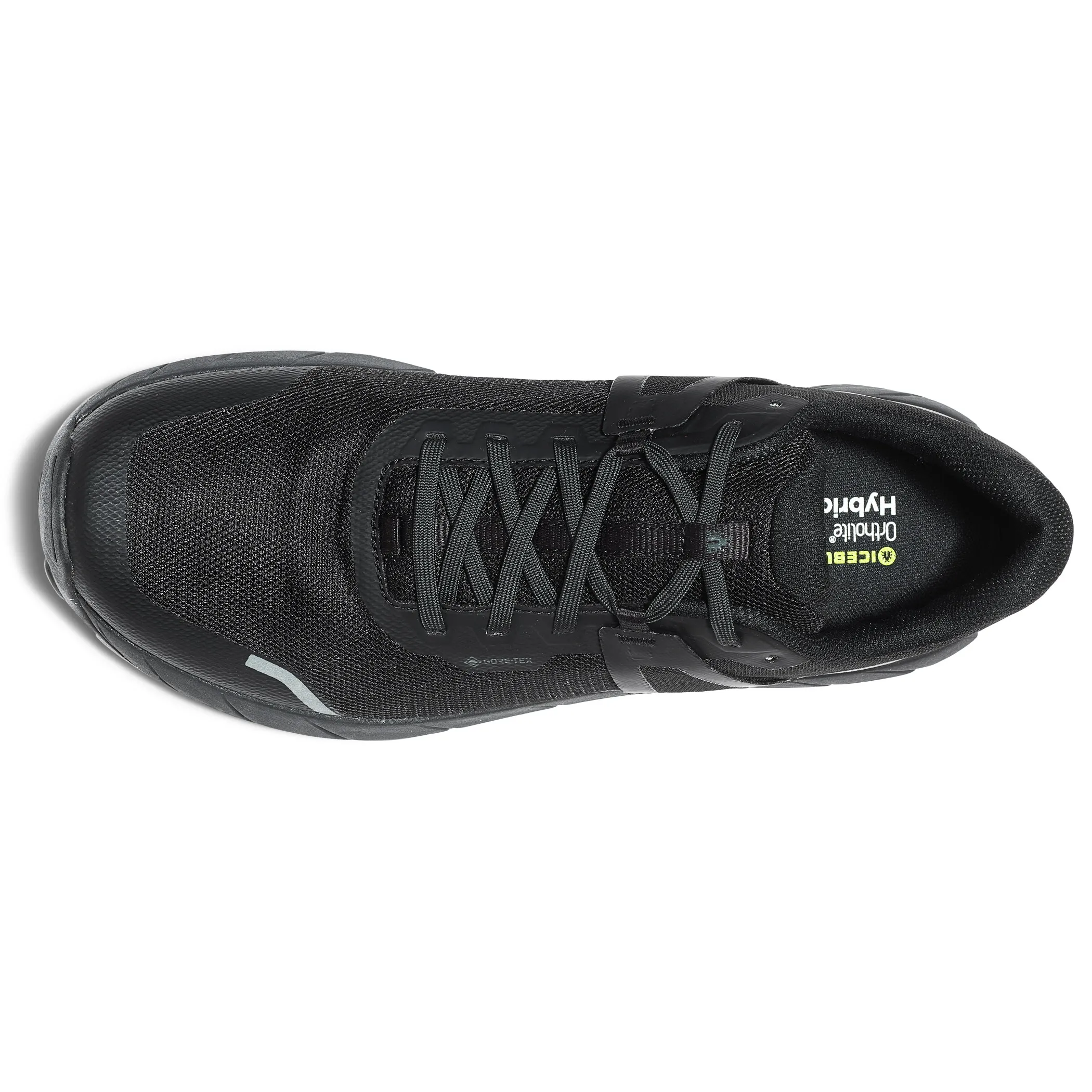 Icebug Men&#x27;s Arcus BUGrip Gore-Tex True Black | Buy Icebug Men&#x27;s Arcus BUGrip Gore-Tex True Black here | Outnorth